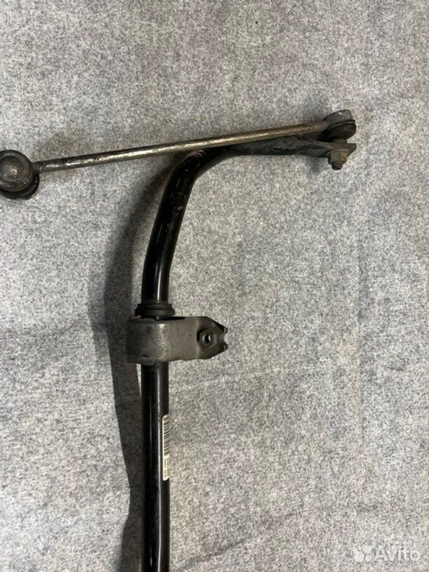 Стабилизатор поперечной устойчивости передний, 4000 рублей, Семиозерка