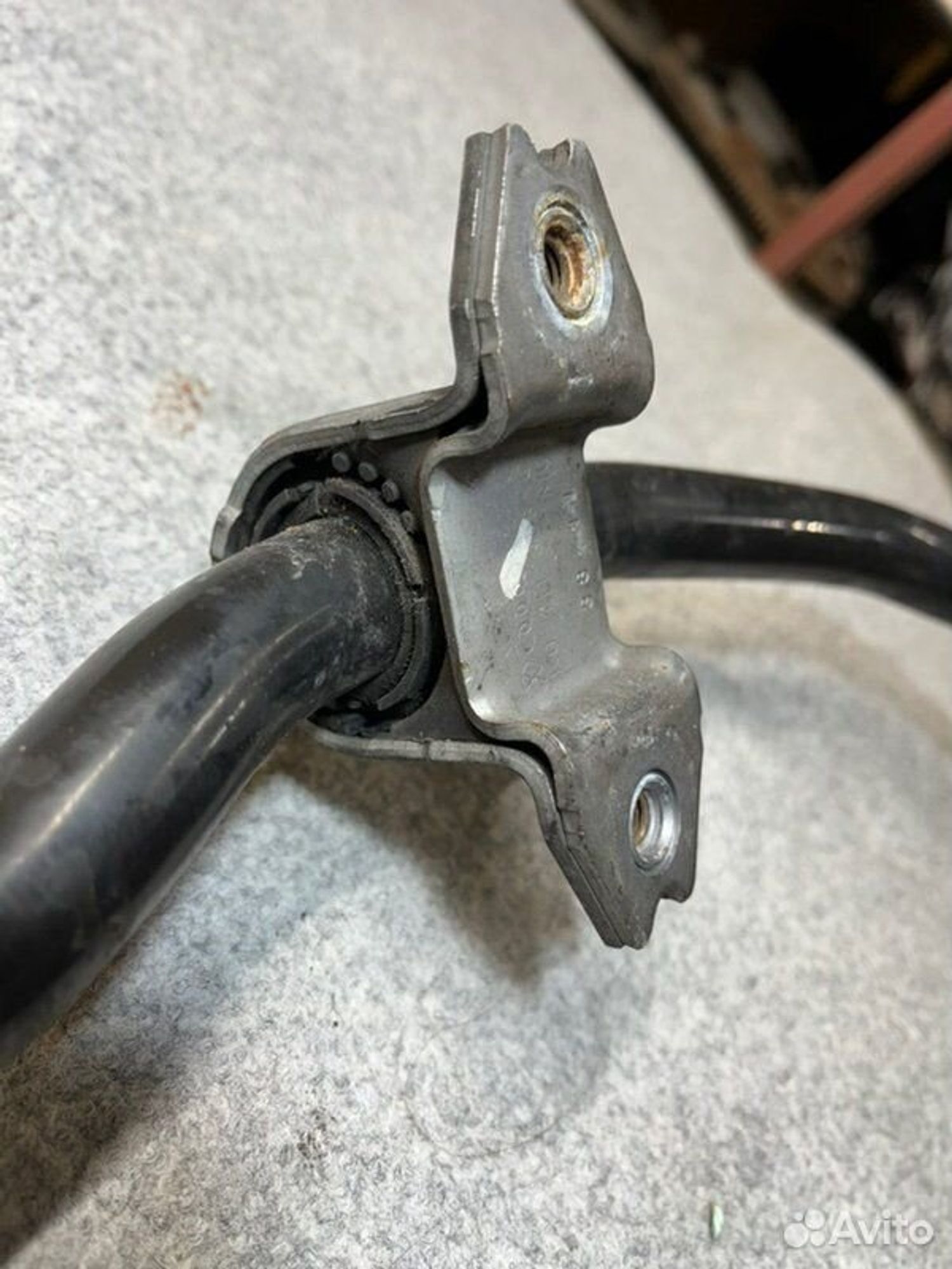 Стабилизатор поперечной устойчивости передний, 4000 рублей, Семиозерка