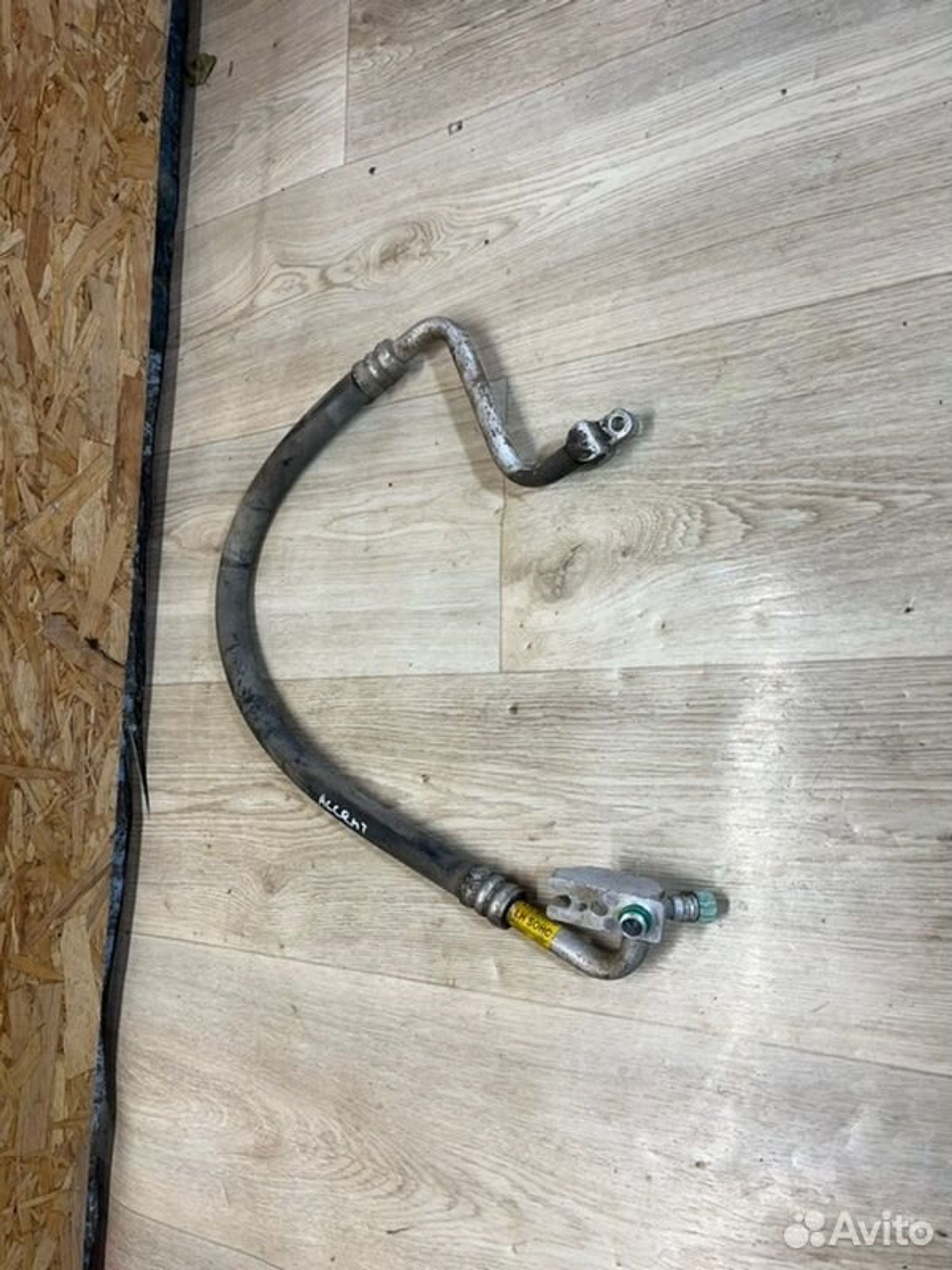 Трубка кондиционера Hyundai Accent G4EB 2006, 1000 рублей, Семиозерка