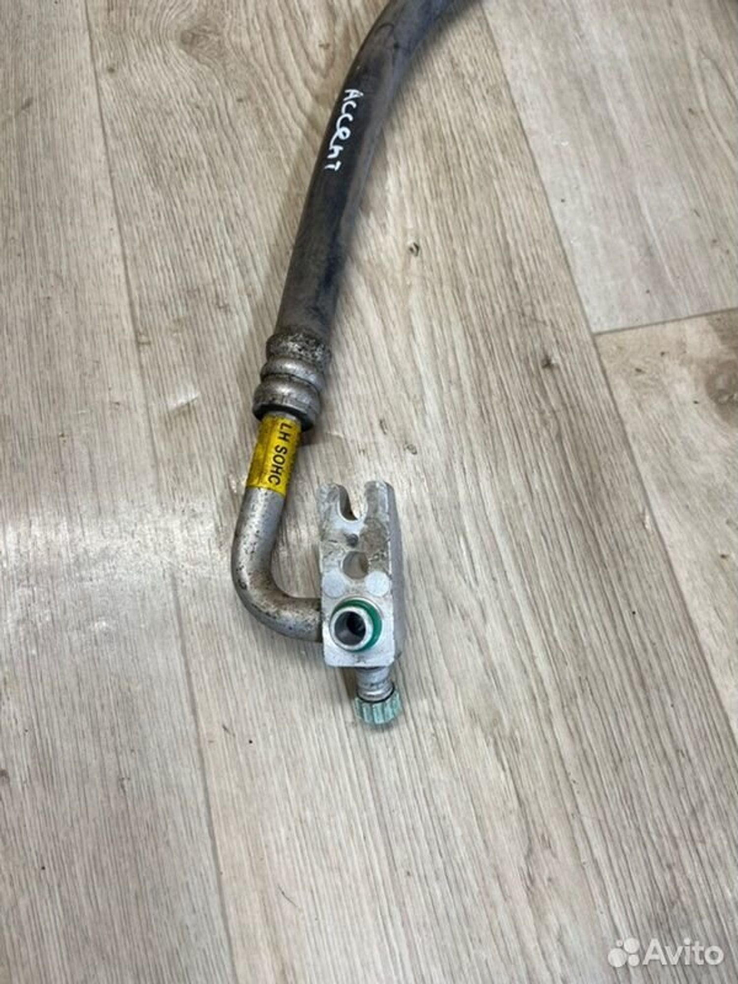 Трубка кондиционера Hyundai Accent G4EB 2006, 1000 рублей, Семиозерка