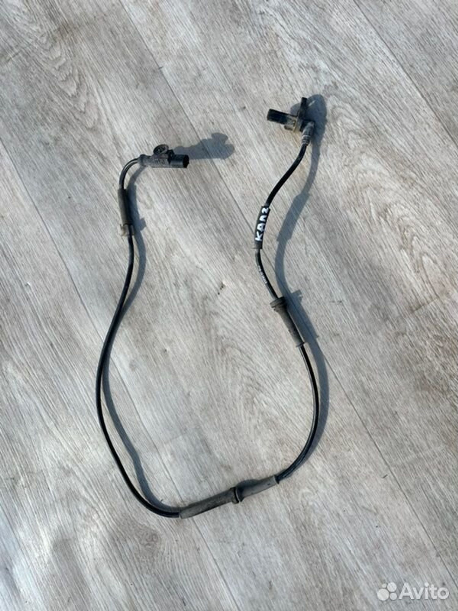 Датчик ABS передний левый Лада Калина 2 11193 2013, 1000 рублей, Семиозерка