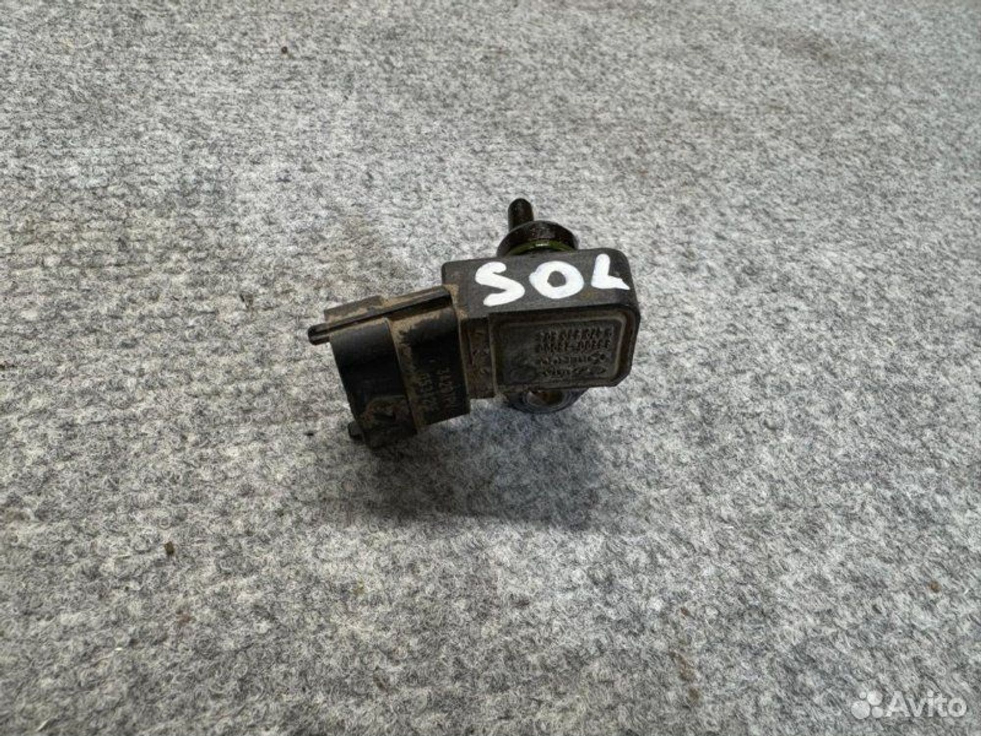 Датчик абсолютного давления Hyundai Solaris G4FC, 700 рублей, Семиозерка