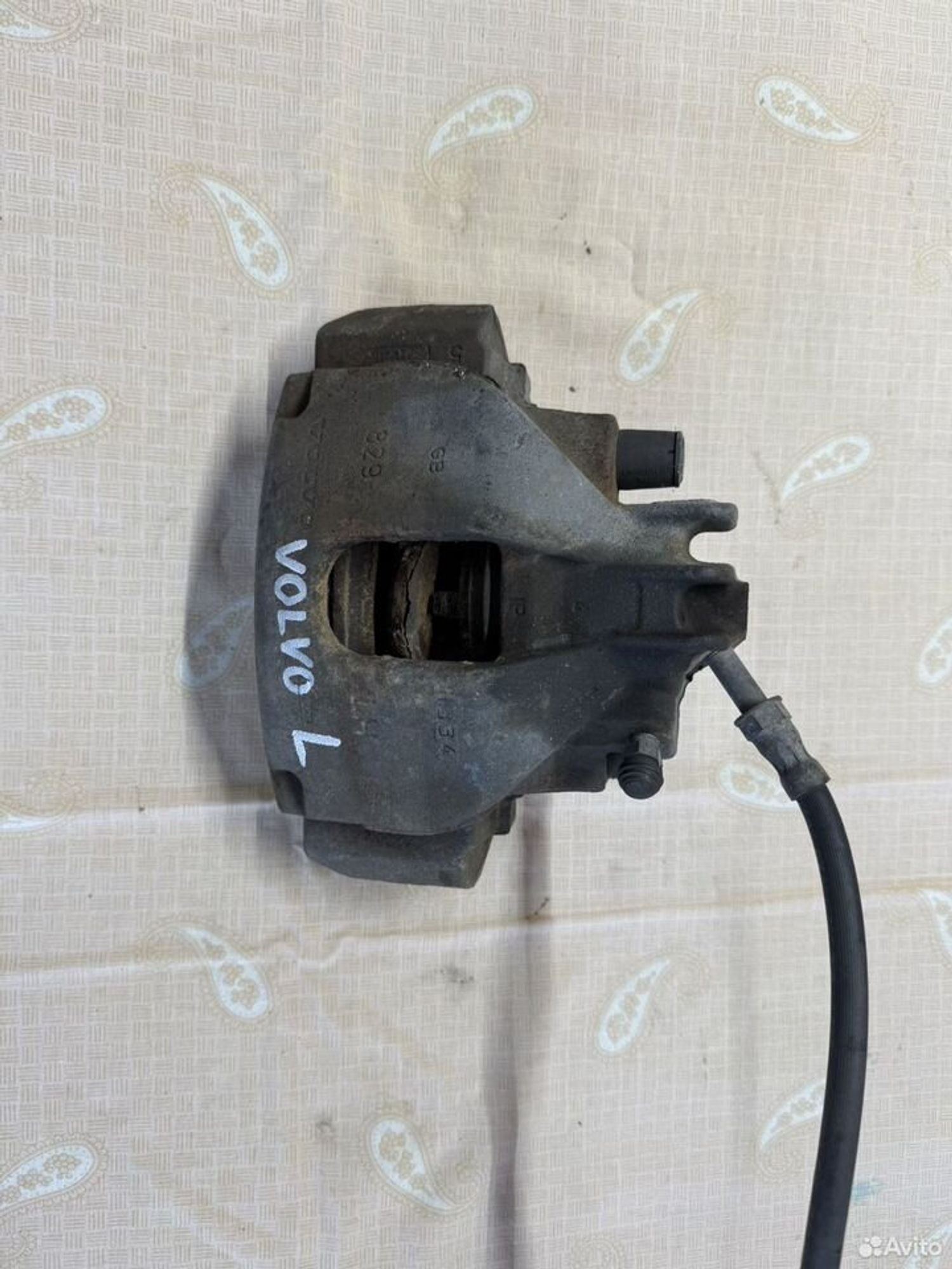 Суппорт тормозной левый Volvo xc70 s60 xc90, 2000 рублей, Семиозерка