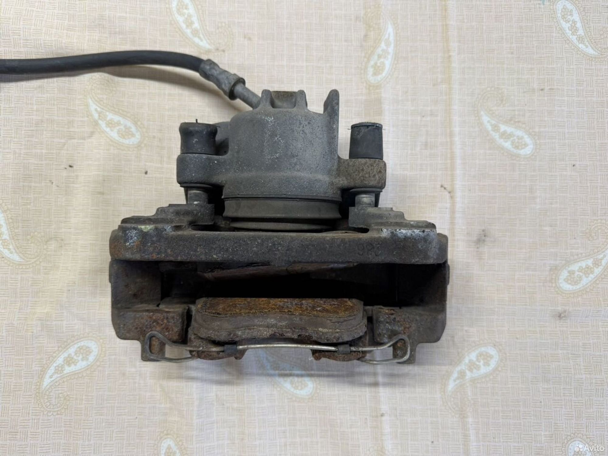 Суппорт тормозной левый Volvo xc70 s60 xc90, 2000 рублей, Семиозерка