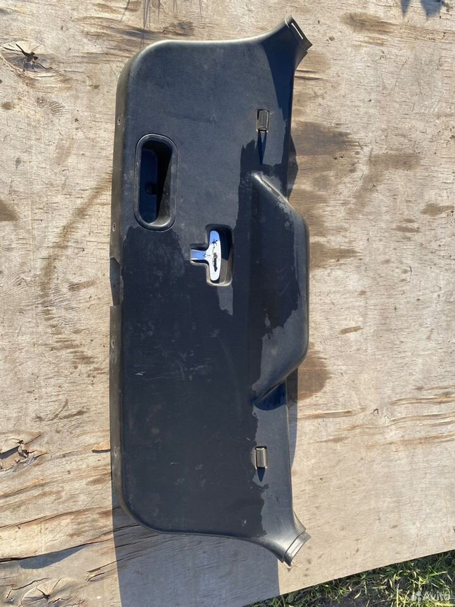 Обшивка внутрянняя крышки багажника chery bonus, 600 рублей, Семиозерка