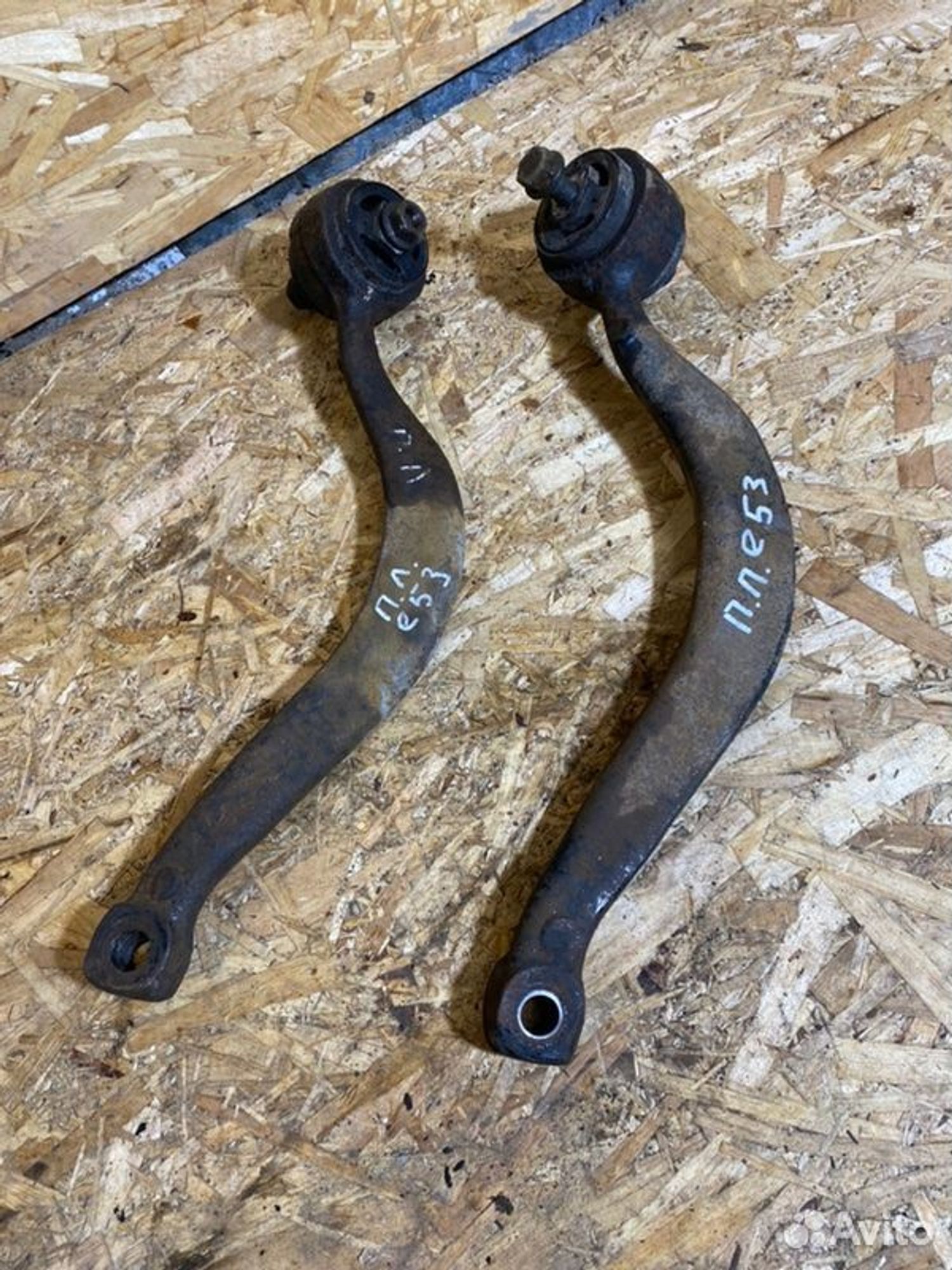 Рычаг подвески верхний передний Bmw X5 E53 M57D30, 2000 рублей, Семиозерка