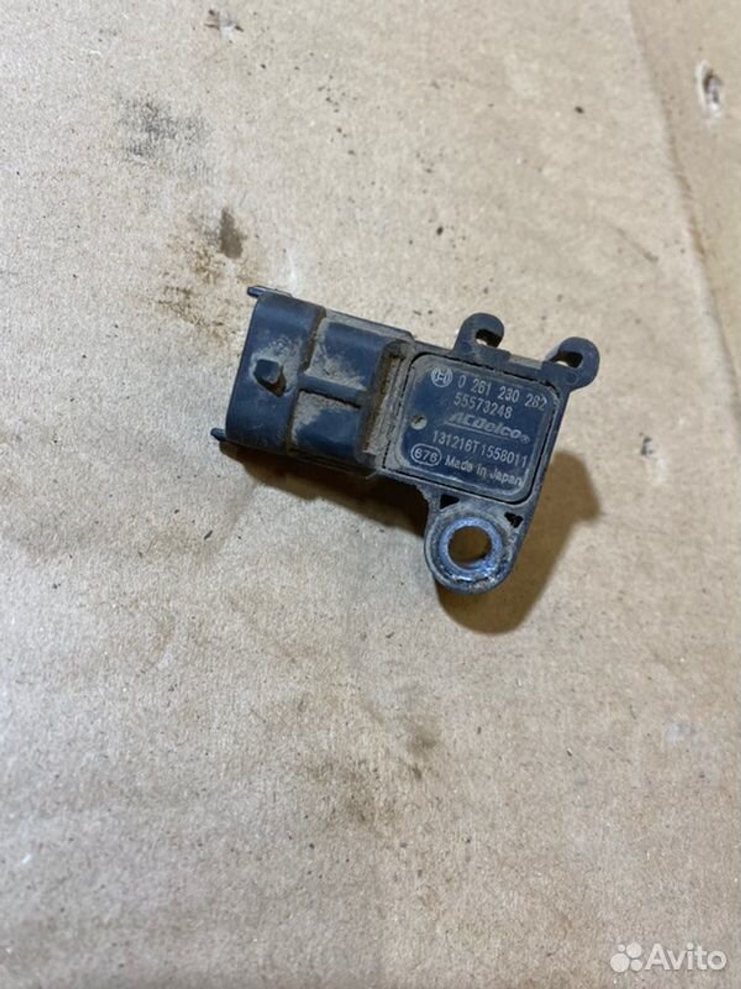 Датчик абсолютного давления Chevrolet Aveo T300, 1000 рублей, Семиозерка