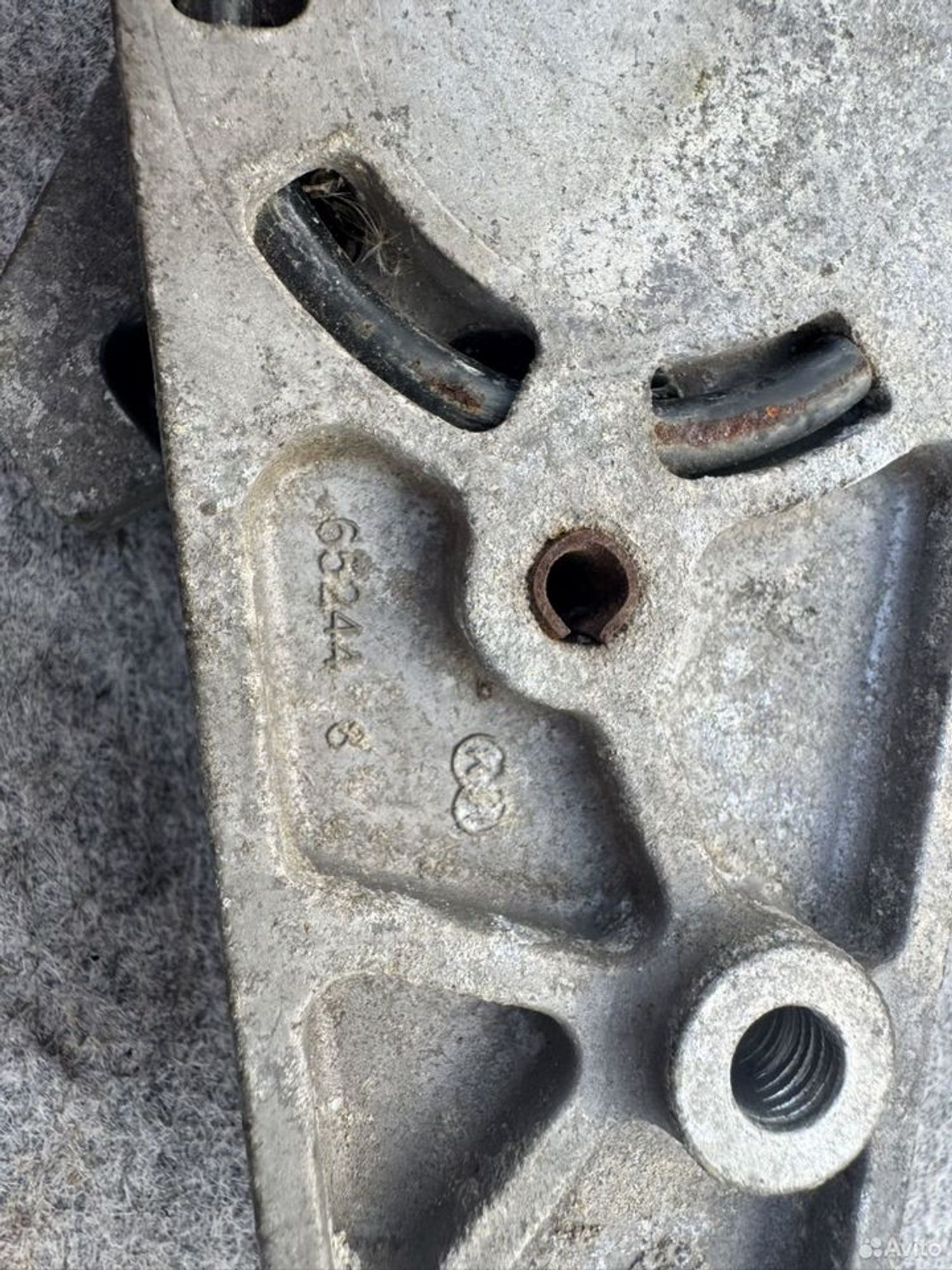 Натяжитель обводного ремня Audi a4 b7, 1200 рублей, Семиозерка