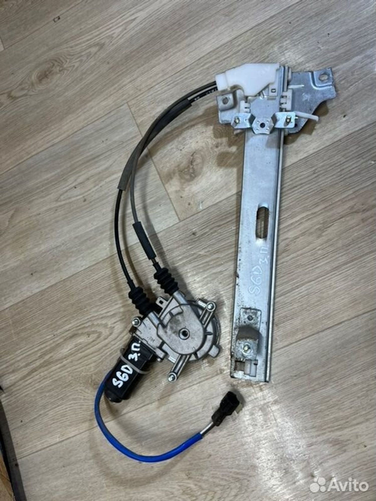 Стеклоподъемный механизм задний правый Kia Spectra, 2000 рублей, Семиозерка