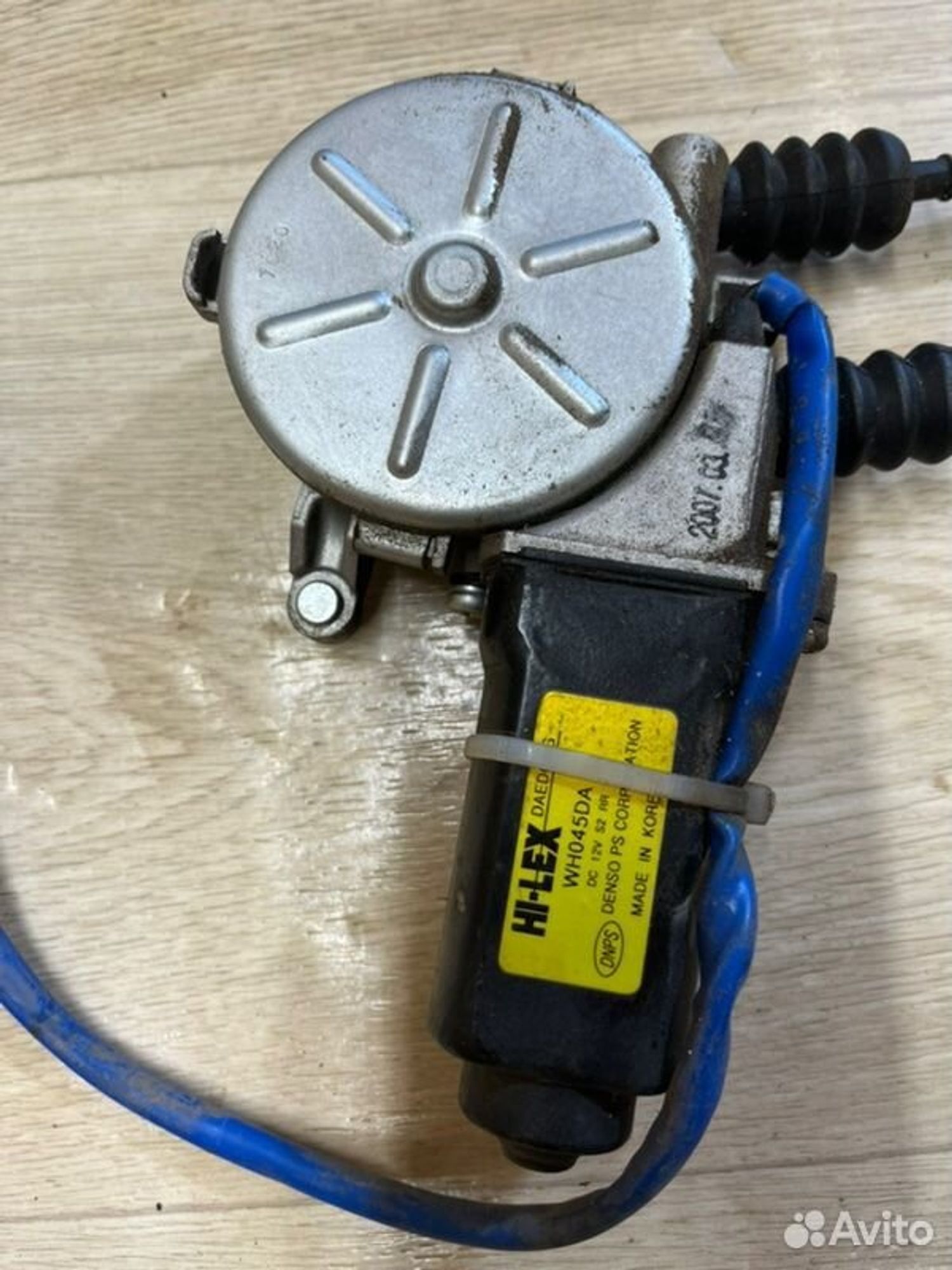 Стеклоподъемный механизм задний правый Kia Spectra, 2000 рублей, Семиозерка