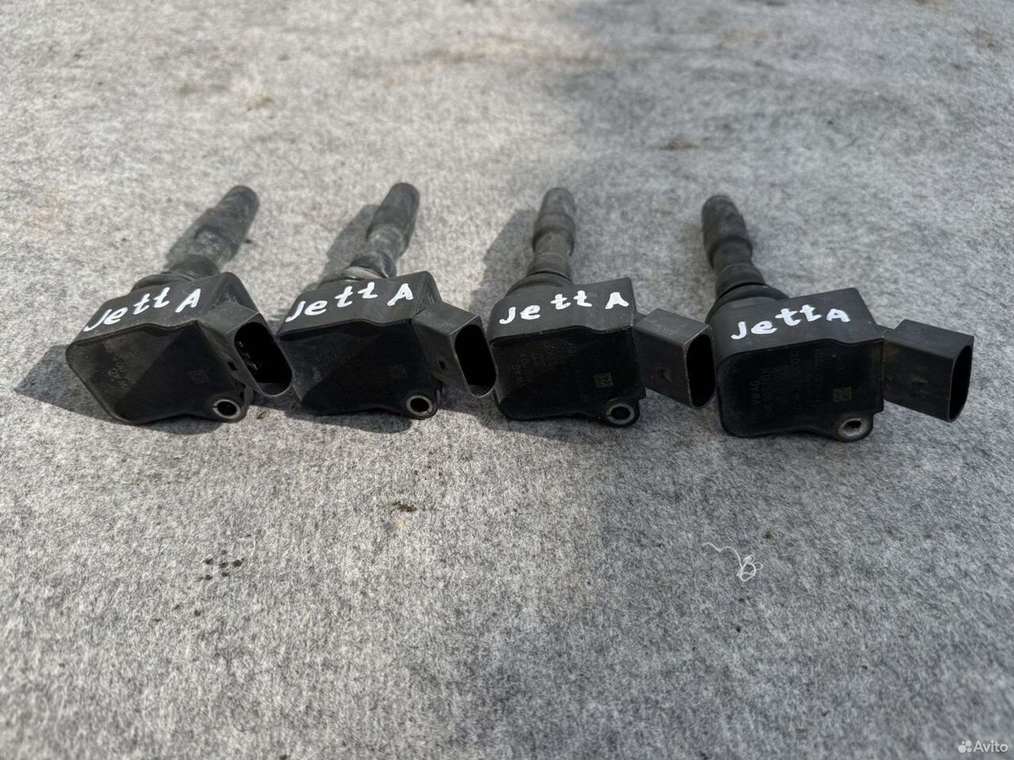 Катушка зажигания Jetta 1.4 Golf Passat, 1200 рублей, Семиозерка