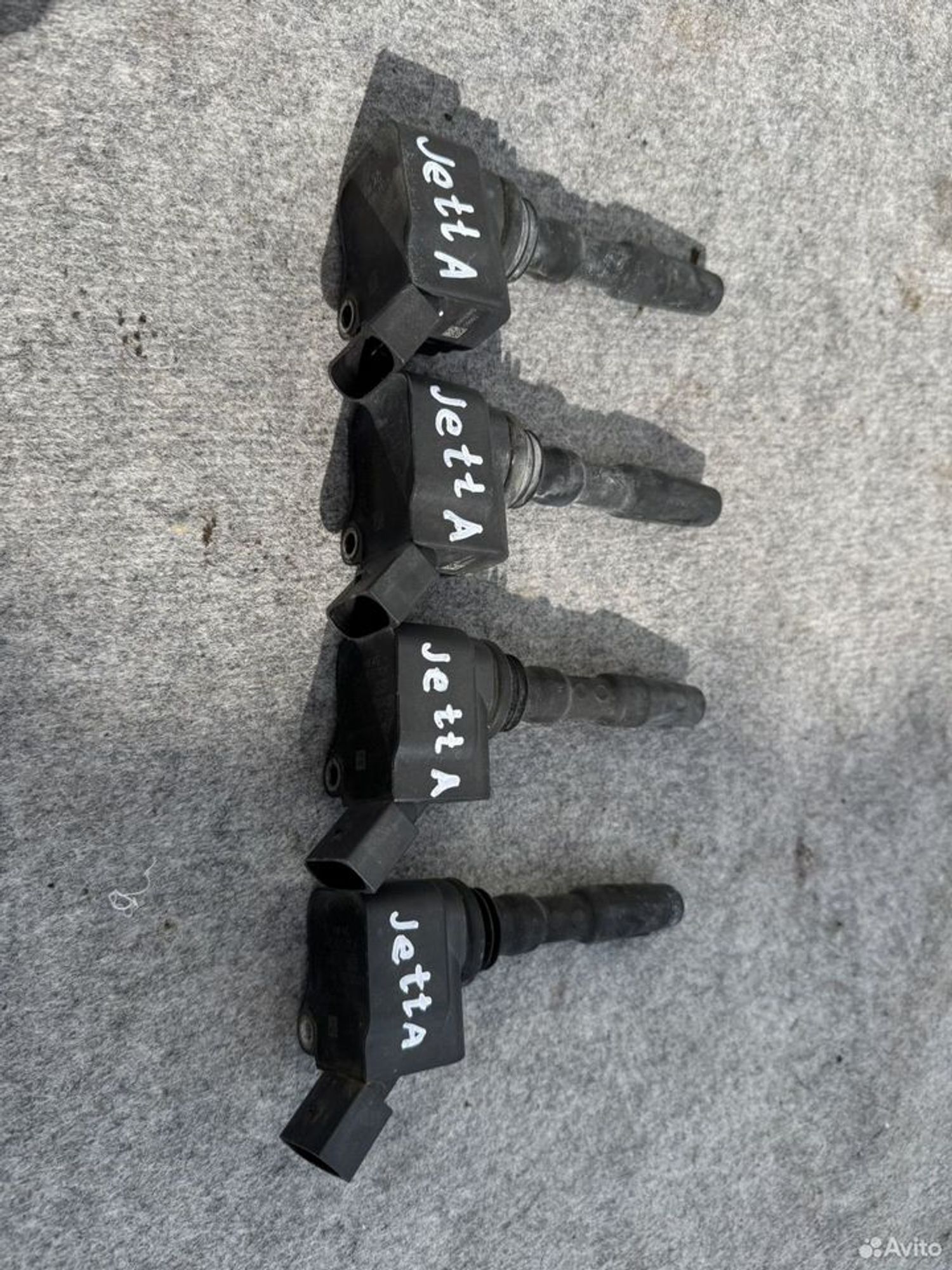 Катушка зажигания Jetta 1.4 Golf Passat, 1200 рублей, Семиозерка