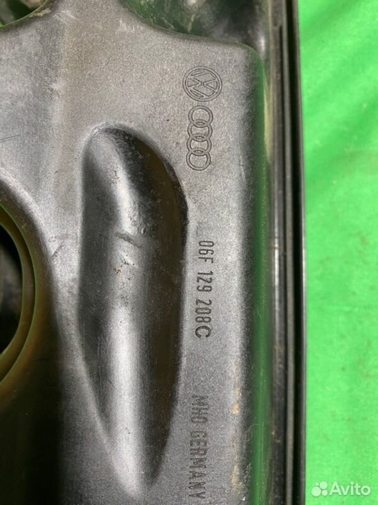 Декоративная крышка двигателя Skoda Octavia A5 BVZ, 2000 рублей, Семиозерка