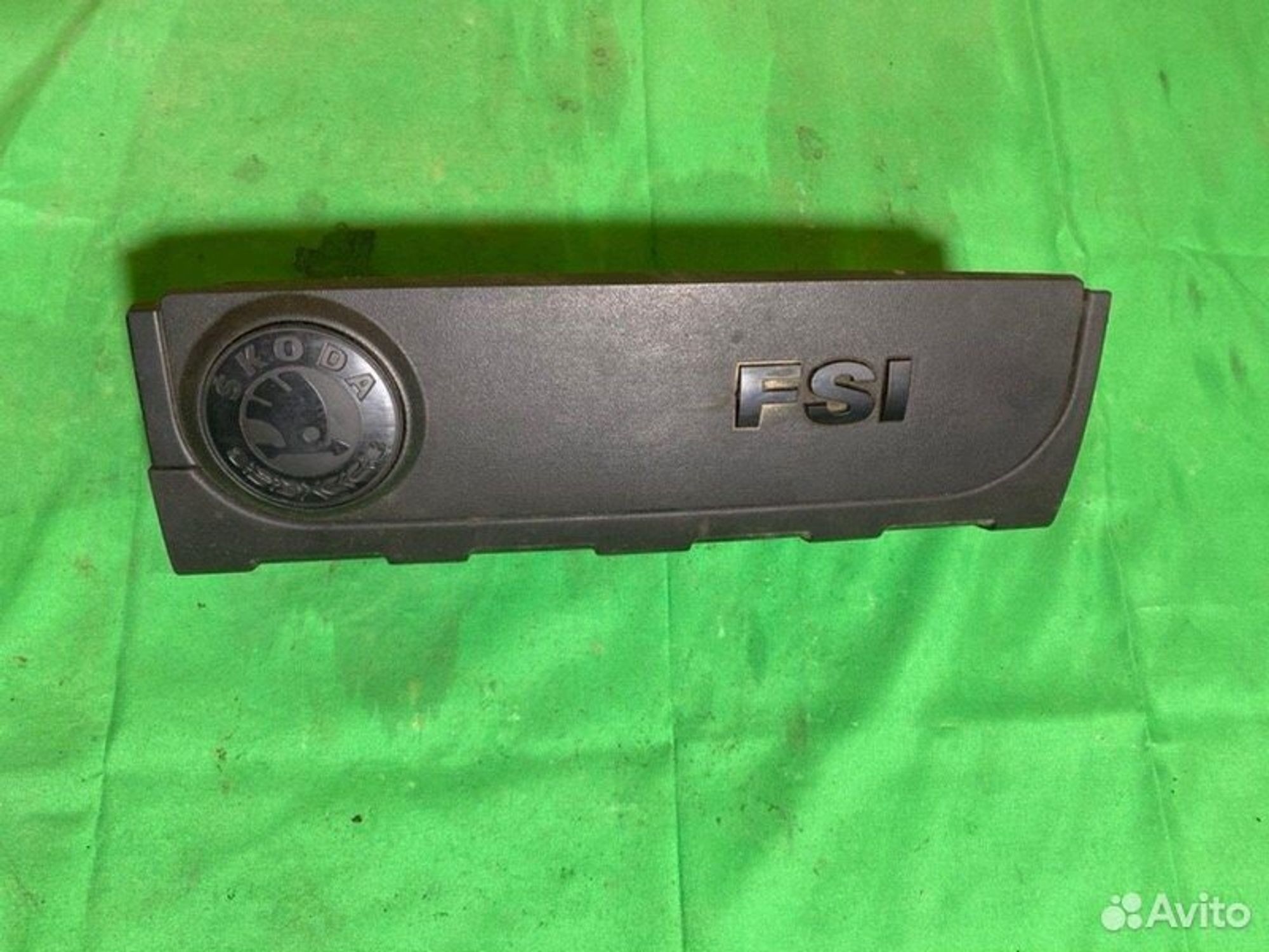 Декоративная крышка двигателя Skoda Octavia A5 BVZ, 2000 рублей, Семиозерка