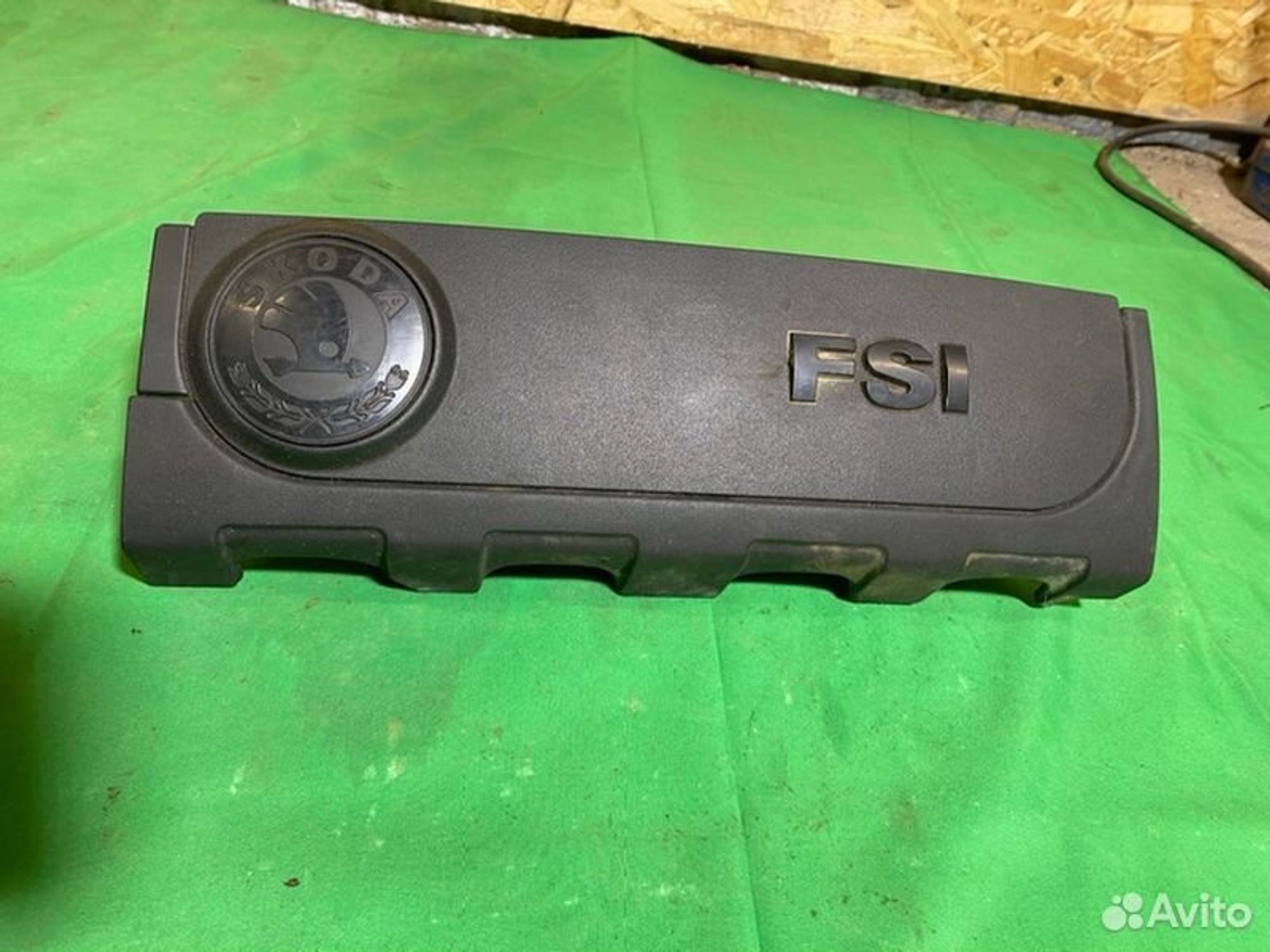Декоративная крышка двигателя Skoda Octavia A5 BVZ, 2000 рублей, Семиозерка