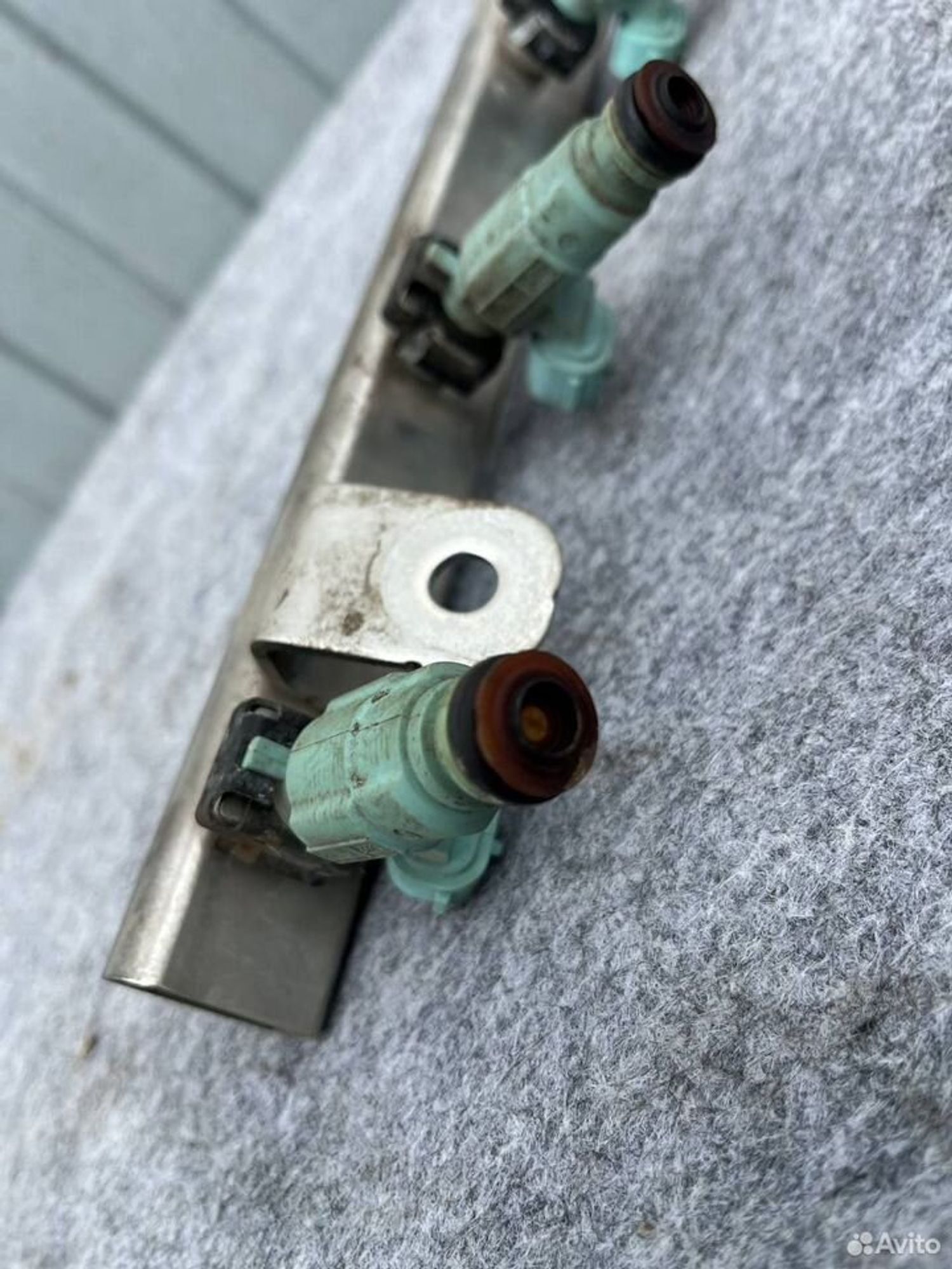 Топливная рампа hyundai solaris 1, 2500 рублей, Семиозерка