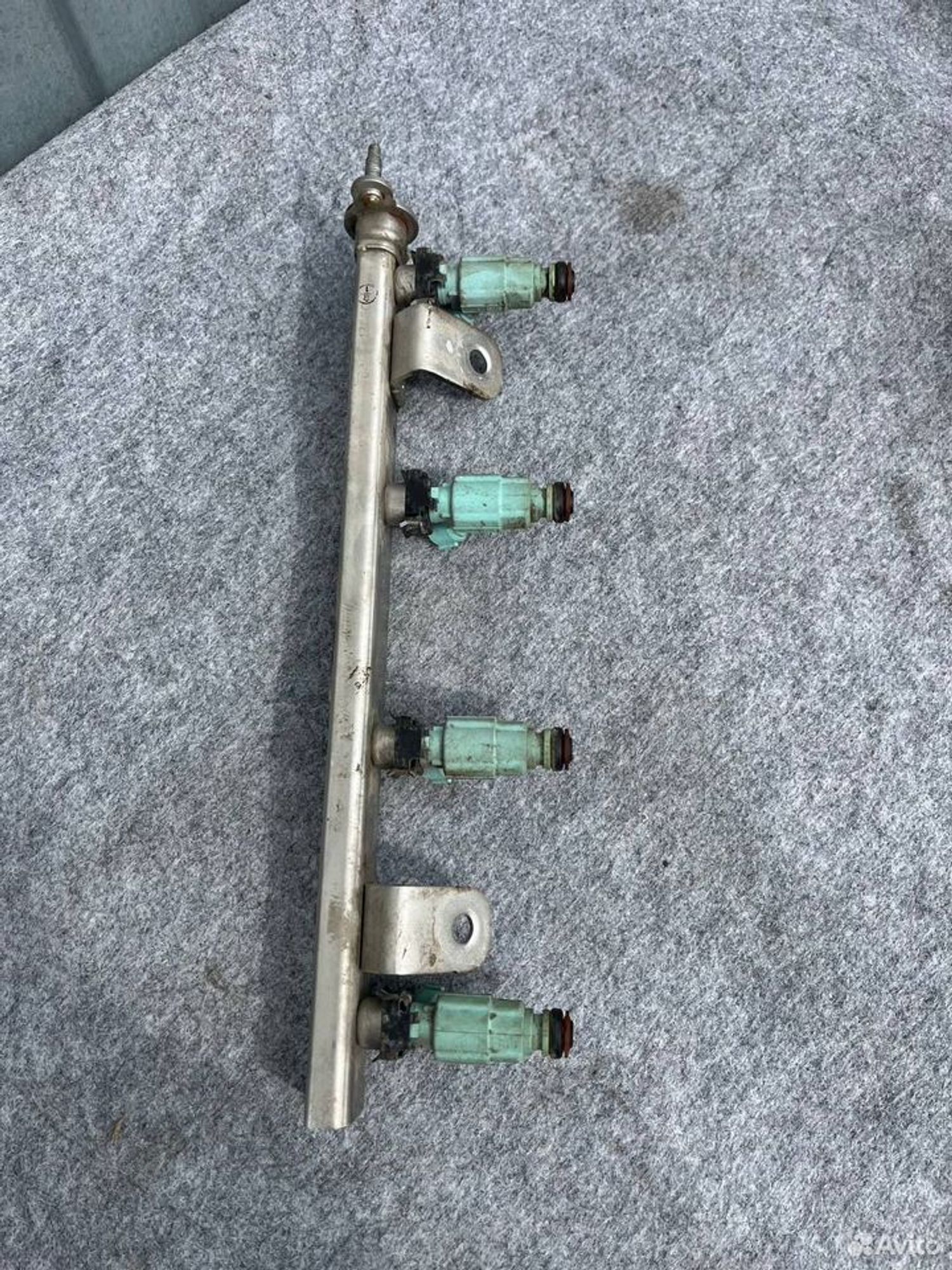 Топливная рампа hyundai solaris 1, 2500 рублей, Семиозерка