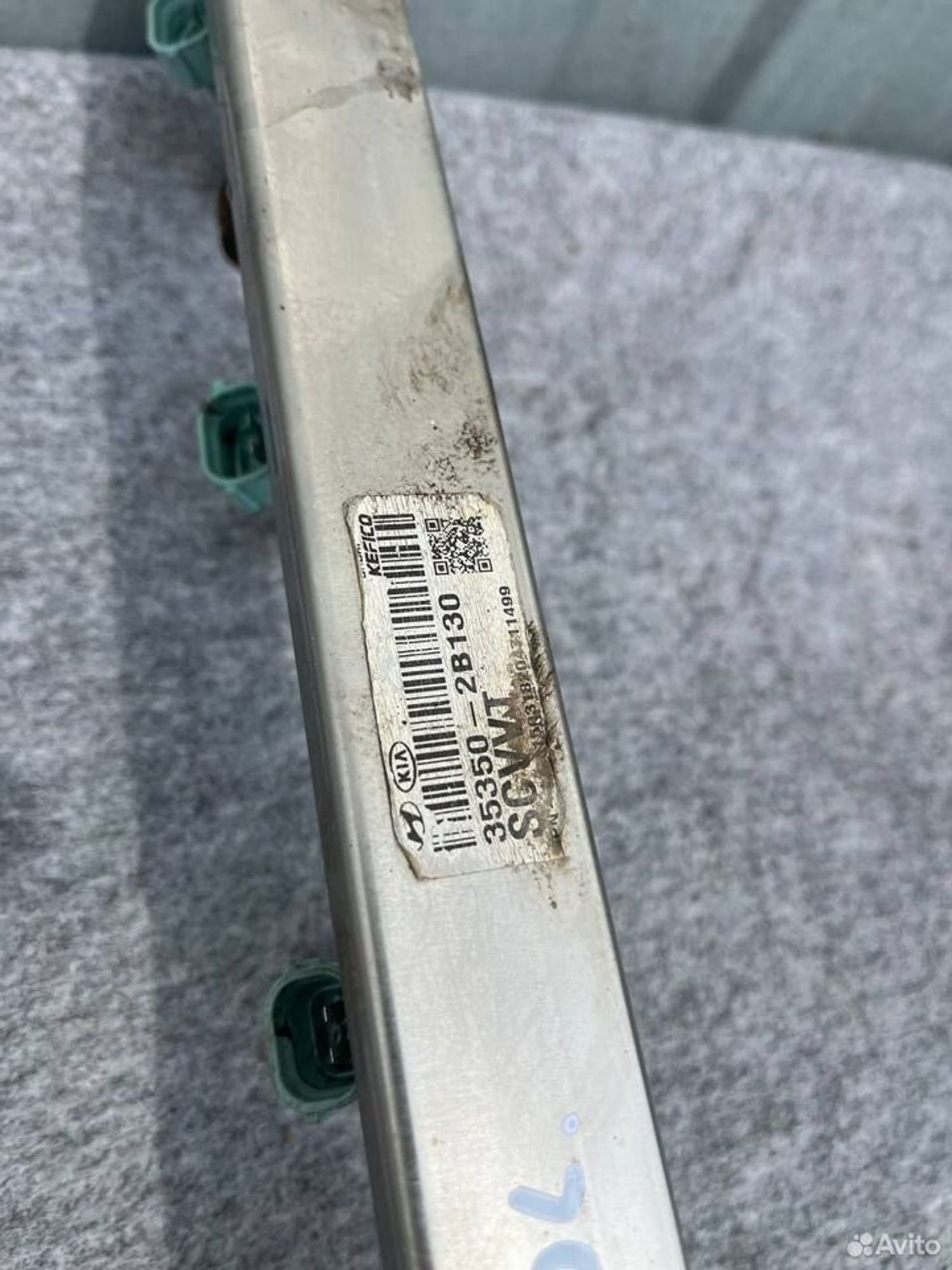 Топливная рампа hyundai solaris 1, 2500 рублей, Семиозерка