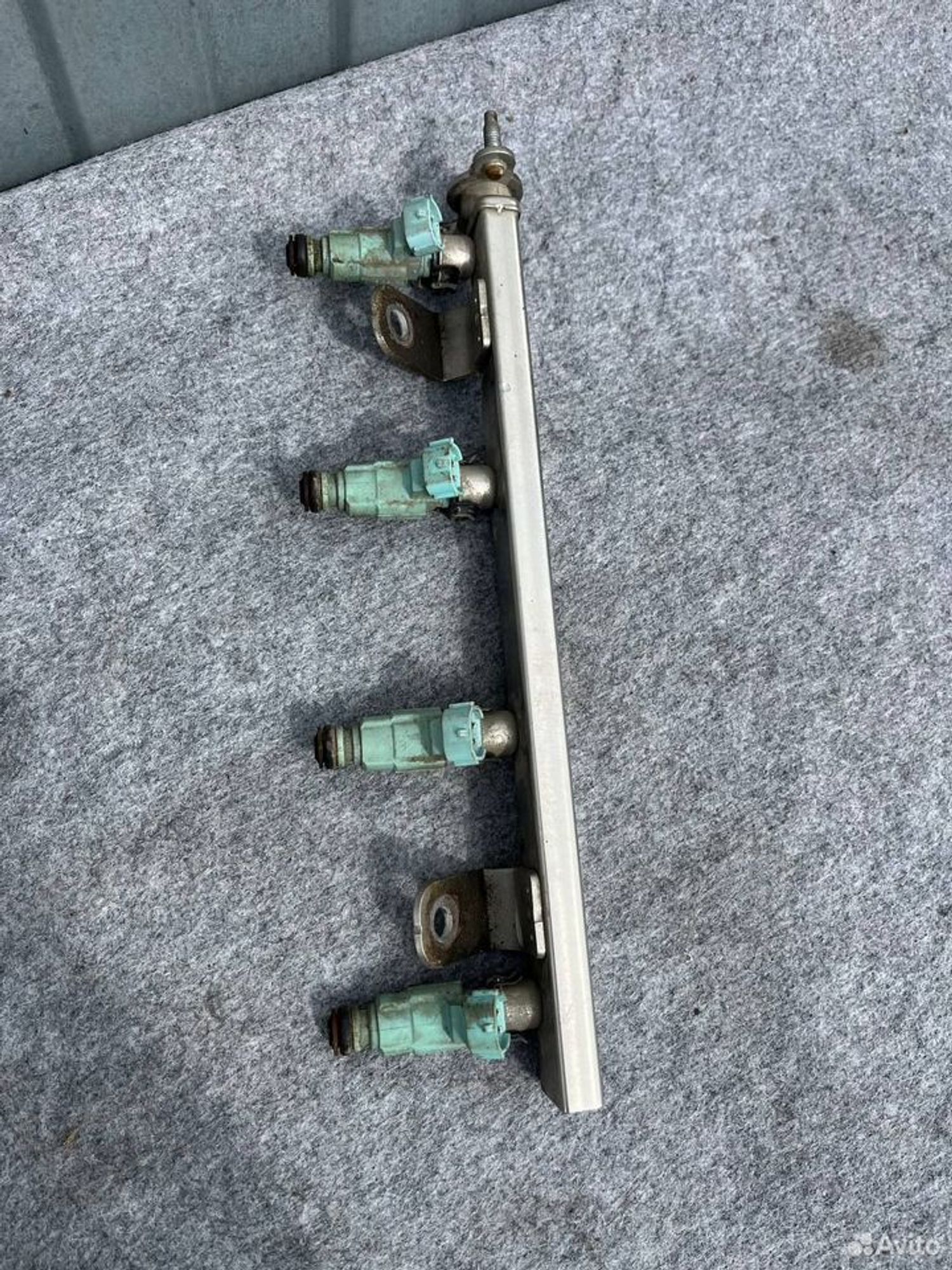 Топливная рампа hyundai solaris 1, 2500 рублей, Семиозерка