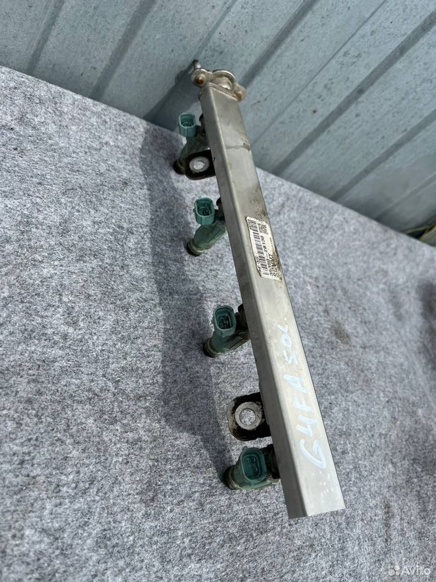 Топливная рампа hyundai solaris 1, 2500 рублей, Семиозерка