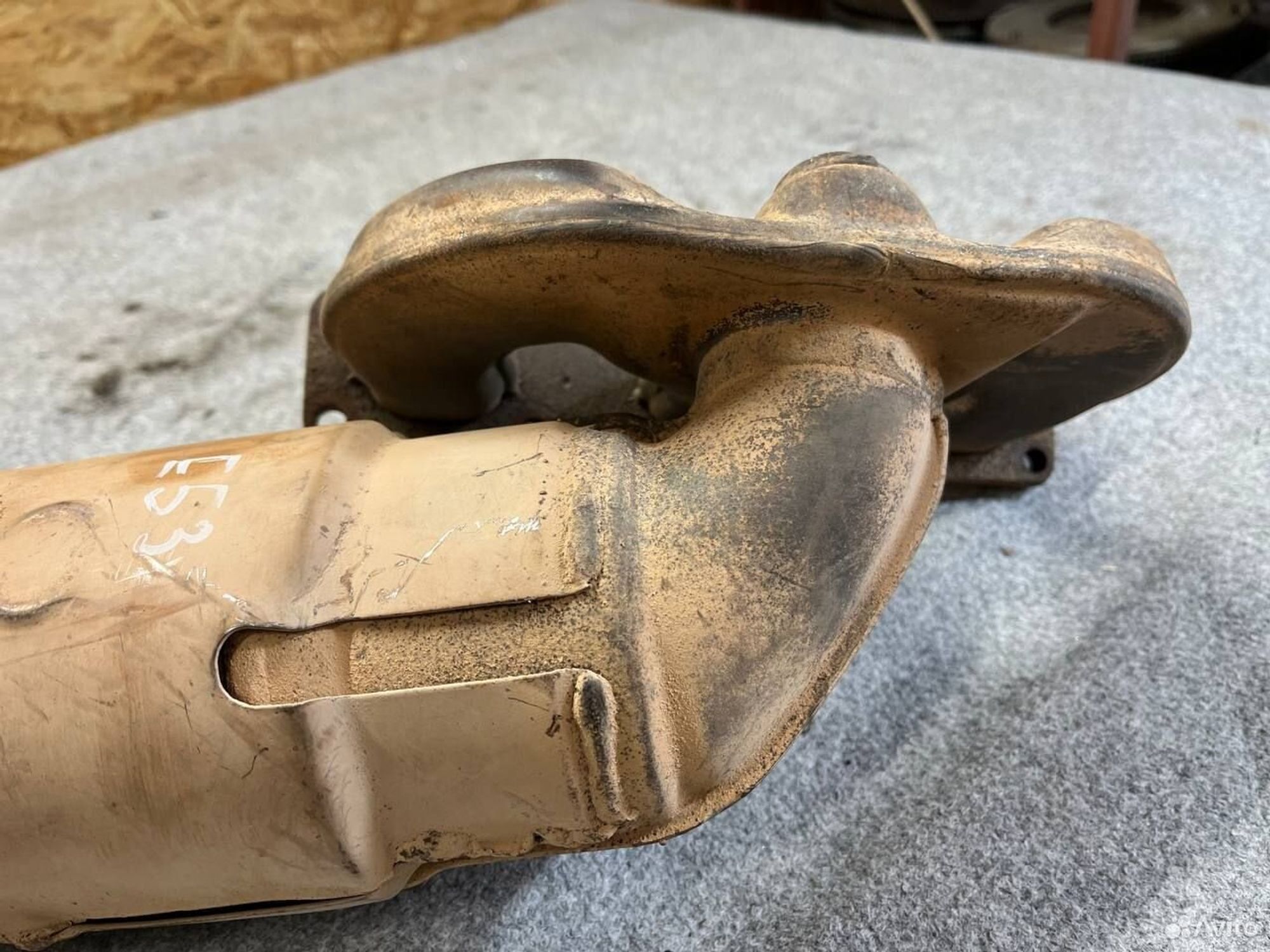 Выпускной коллектор bmw x5 e53 m54, 1500 рублей, Семиозерка