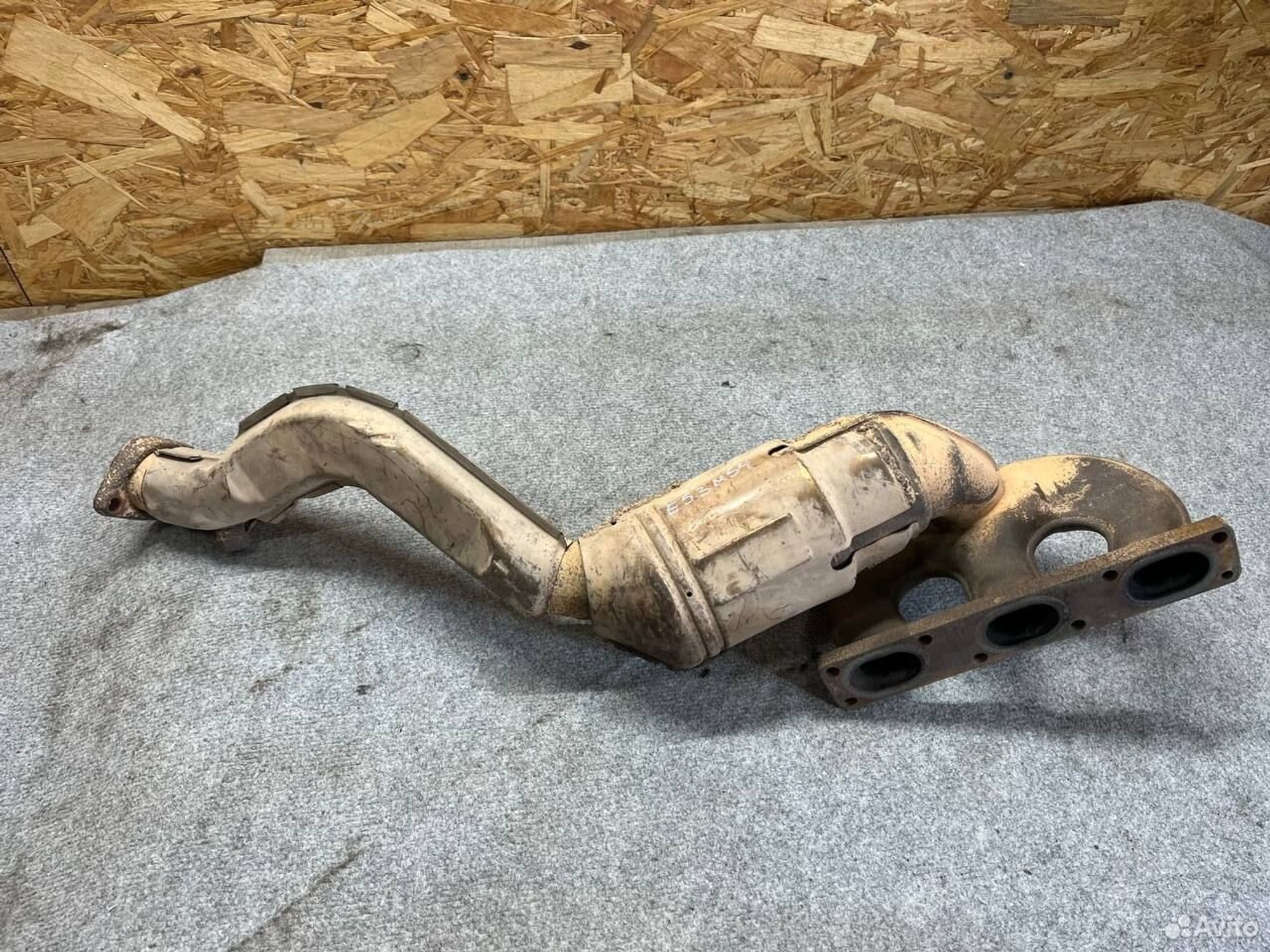 Выпускной коллектор bmw x5 e53 m54, 1500 рублей, Семиозерка