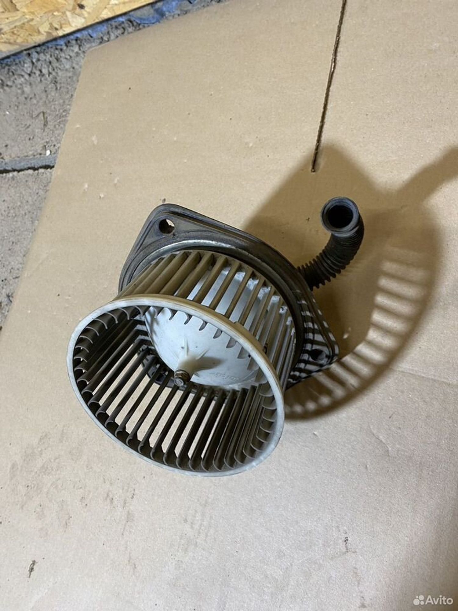 Моторчик печки lanos, 1000 рублей, Семиозерка