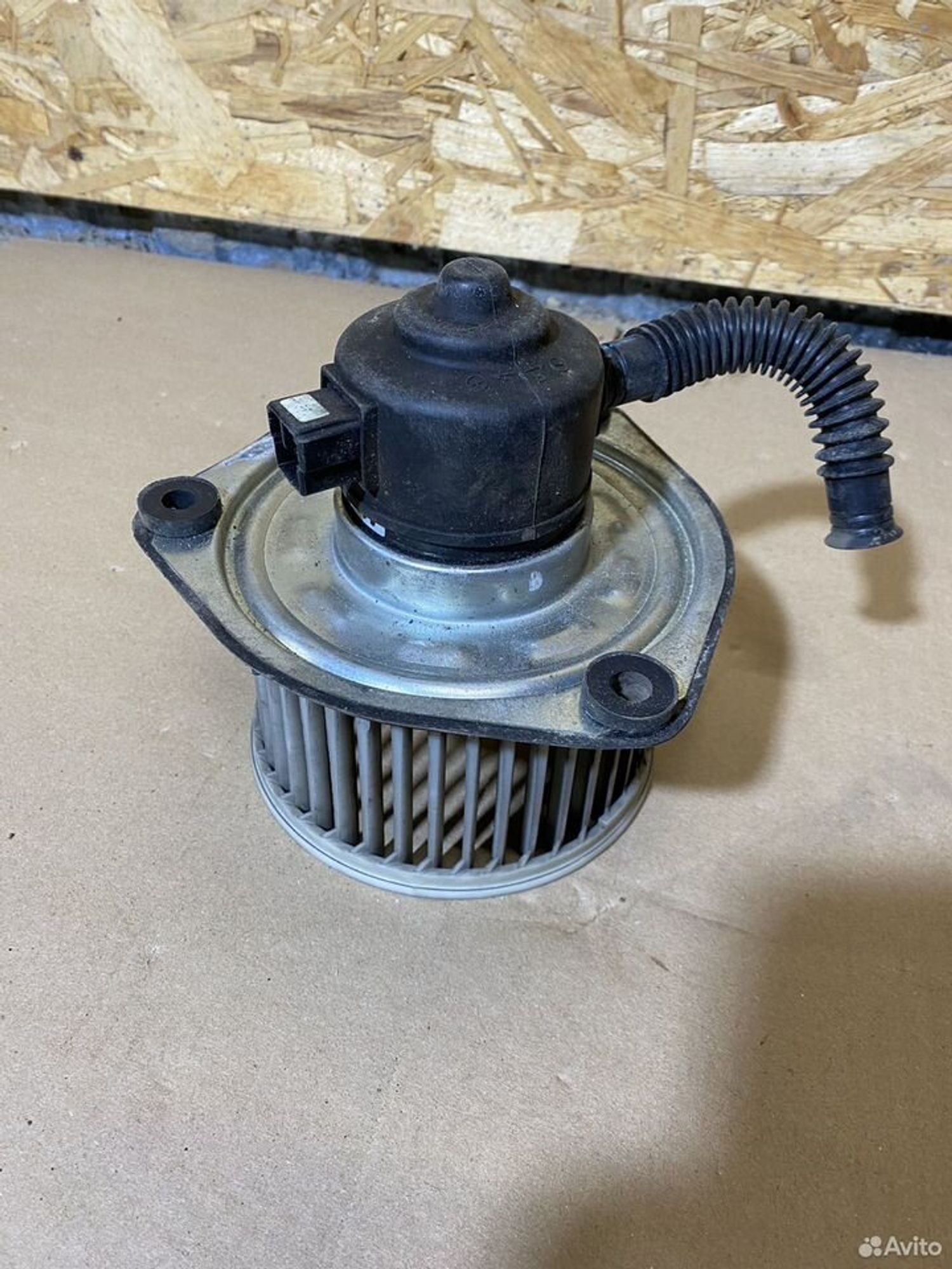 Моторчик печки lanos, 1000 рублей, Семиозерка