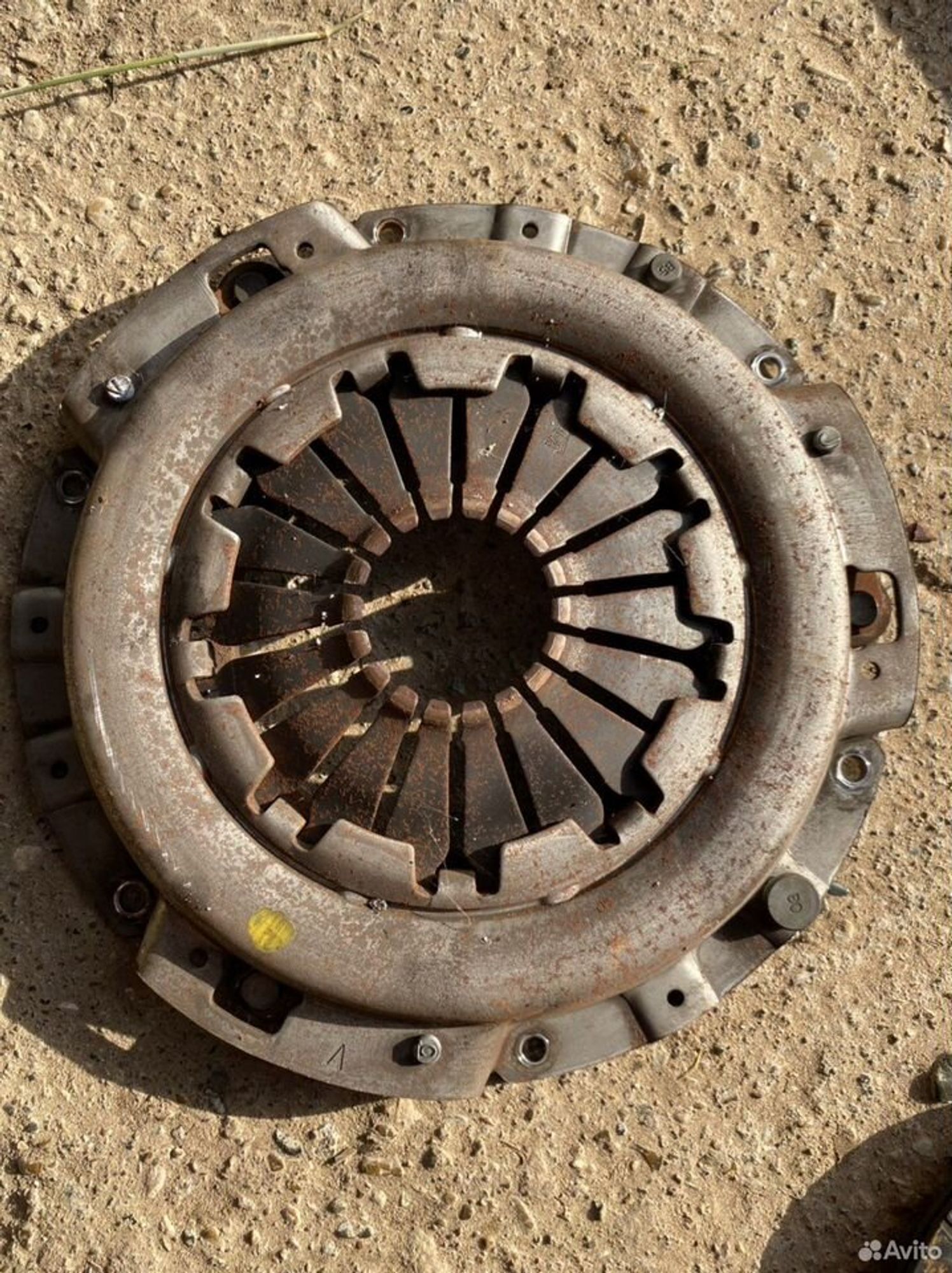 Сцепление в сборе Chevrolet lanos, 2200 рублей, Семиозерка
