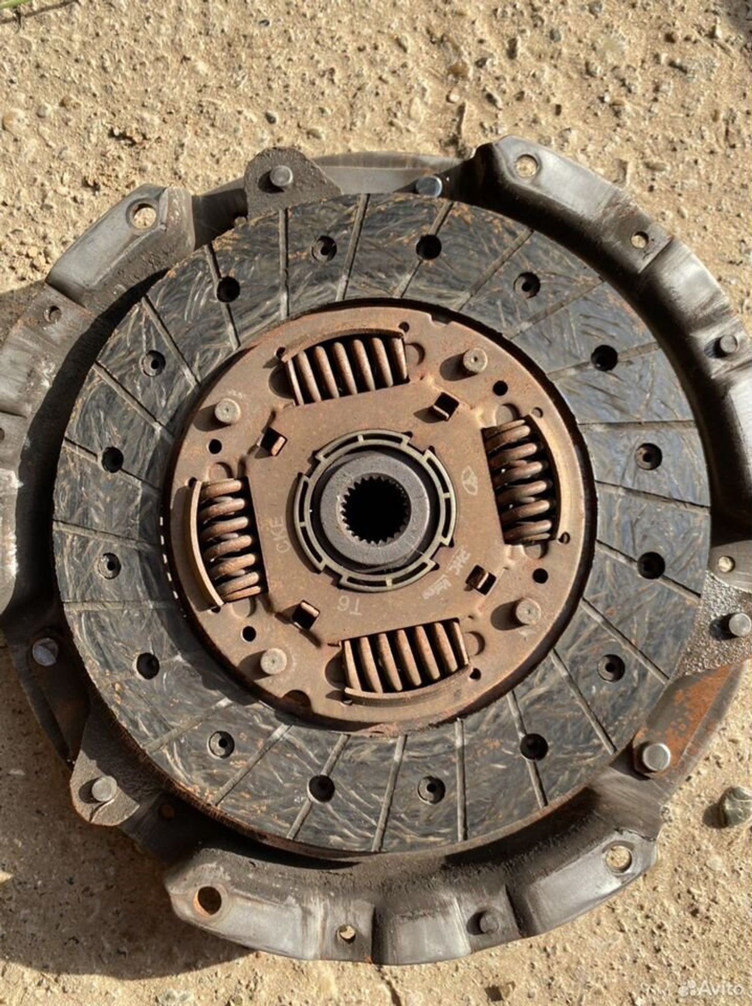 Сцепление в сборе Chevrolet lanos, 2200 рублей, Семиозерка