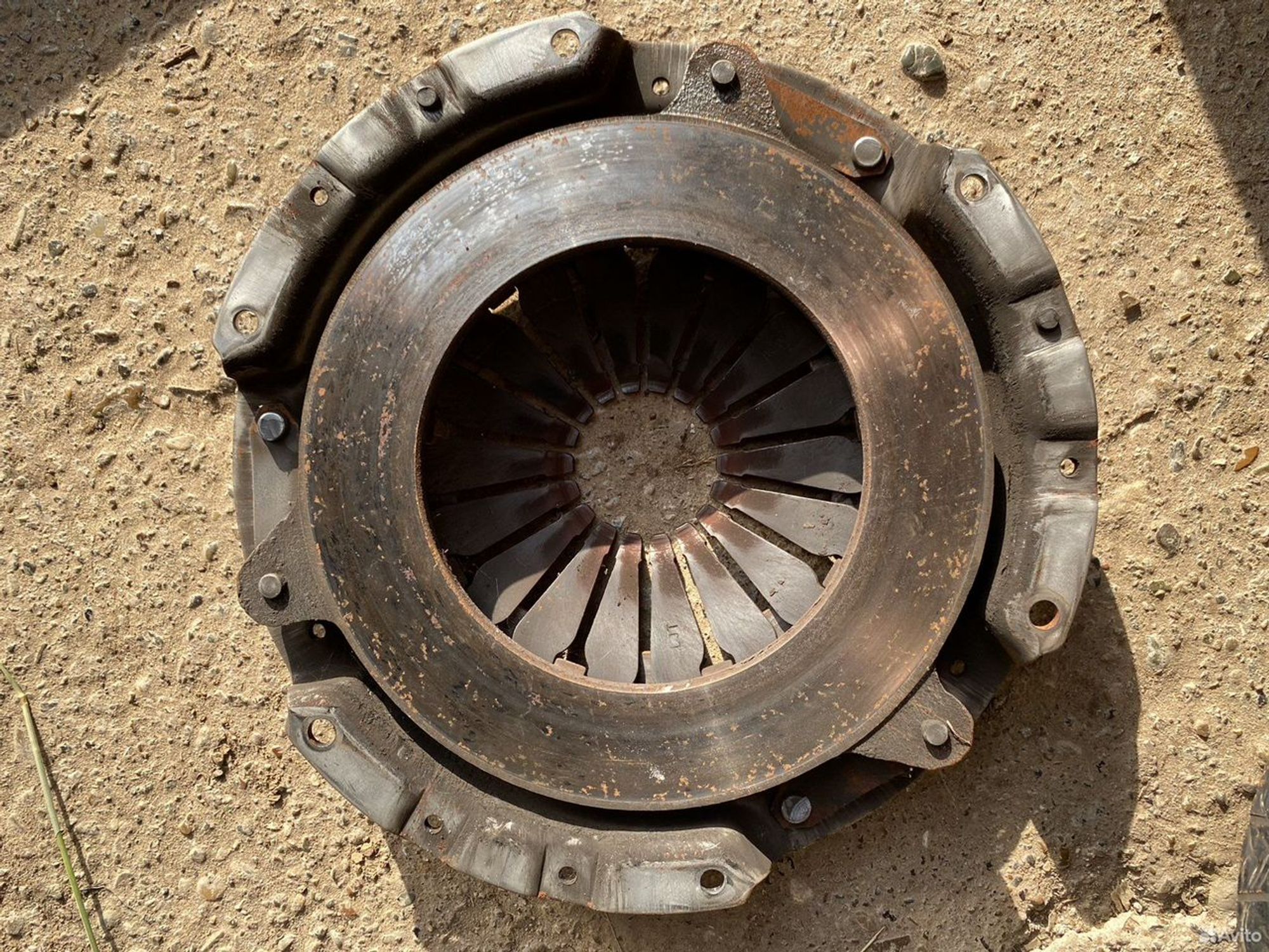 Сцепление в сборе Chevrolet lanos, 2200 рублей, Семиозерка