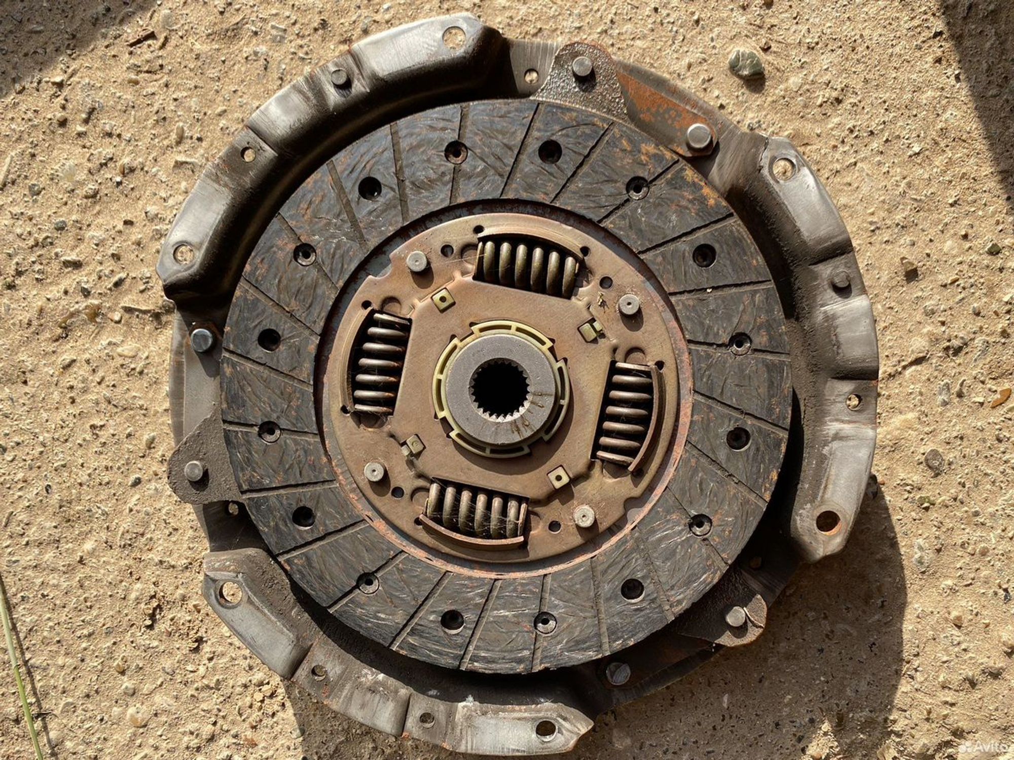 Сцепление в сборе Chevrolet lanos, 2200 рублей, Семиозерка