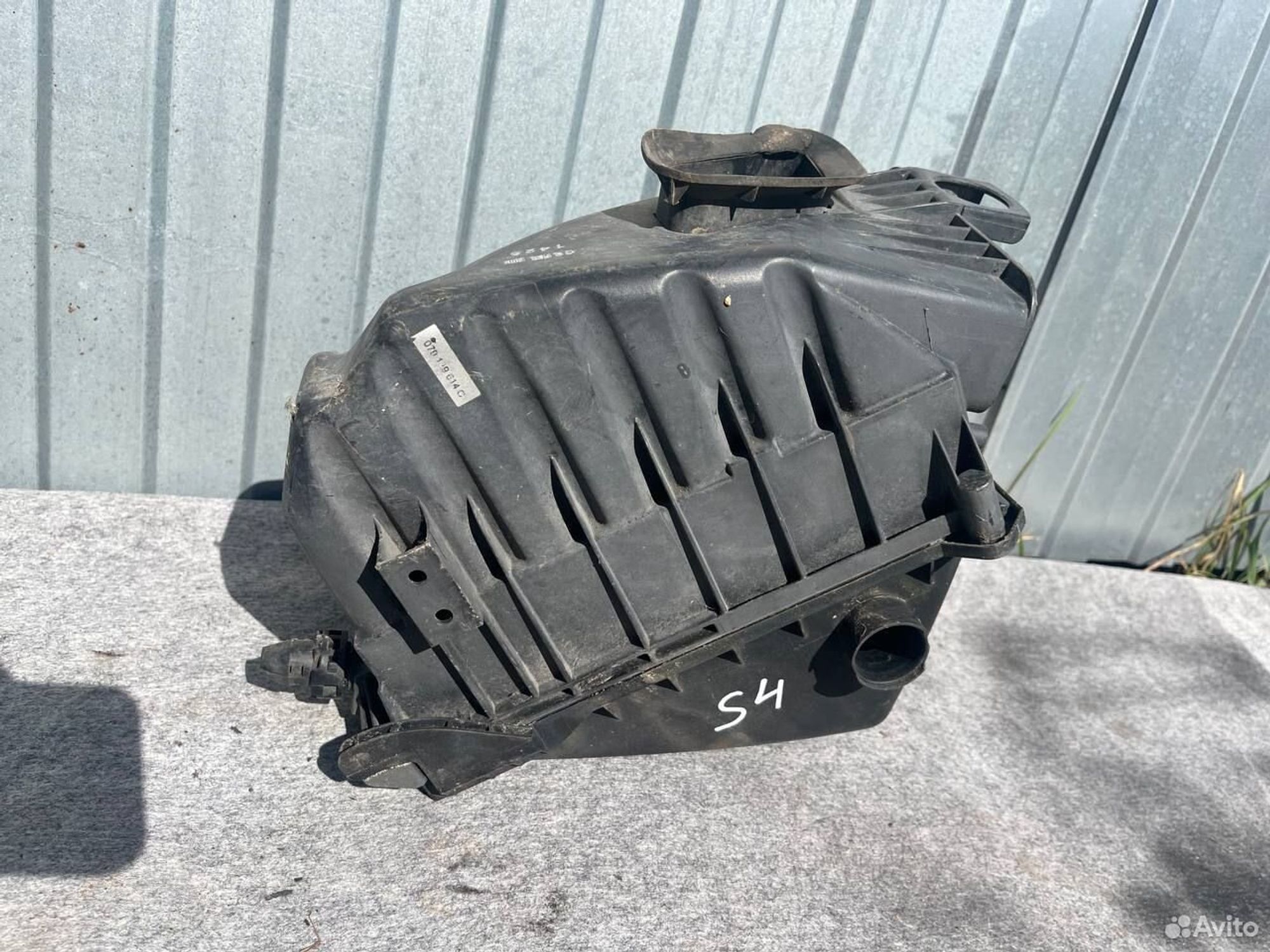 Корпус воздушного фильтра audi a4 b7, 2000 рублей, Семиозерка