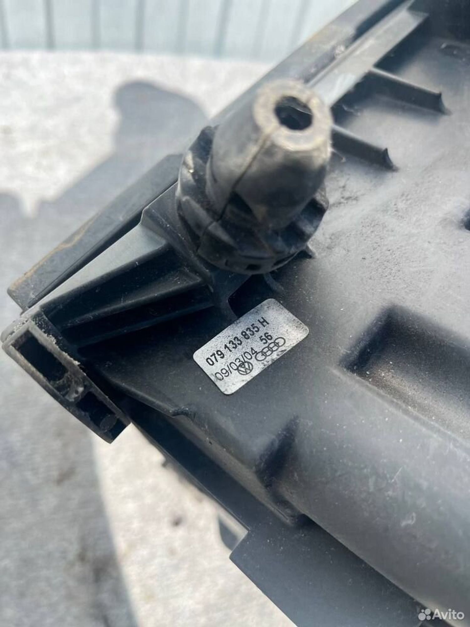 Корпус воздушного фильтра audi a4 b7, 2000 рублей, Семиозерка