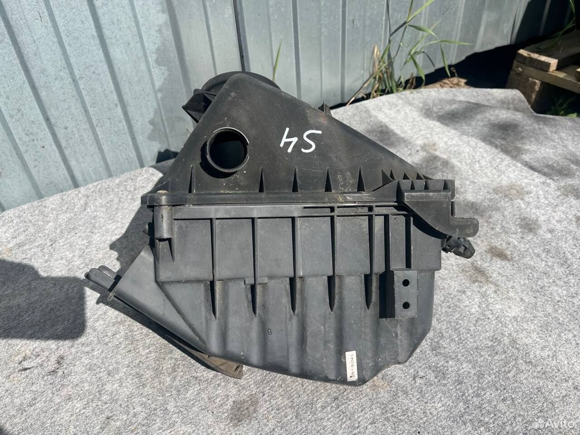 Корпус воздушного фильтра audi a4 b7, 2000 рублей, Семиозерка