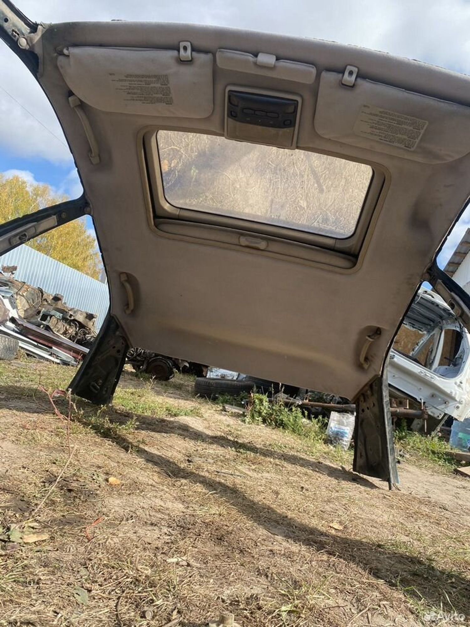 Крыша в сборе mitsubishi galant 7, 7000 рублей, Семиозерка