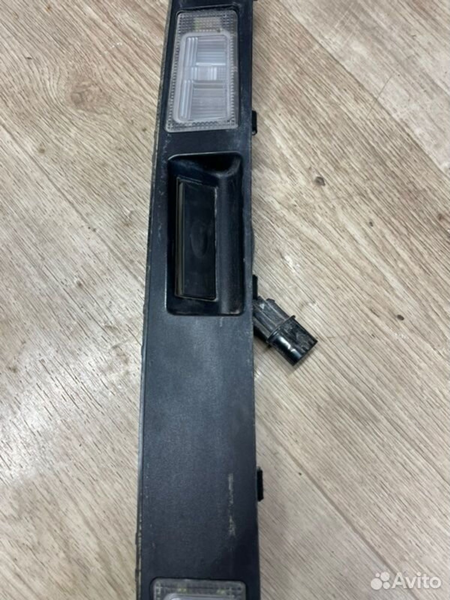 Накладка крышки багажника Kia Ceed JD G4FG 2013, 4500 рублей, Семиозерка