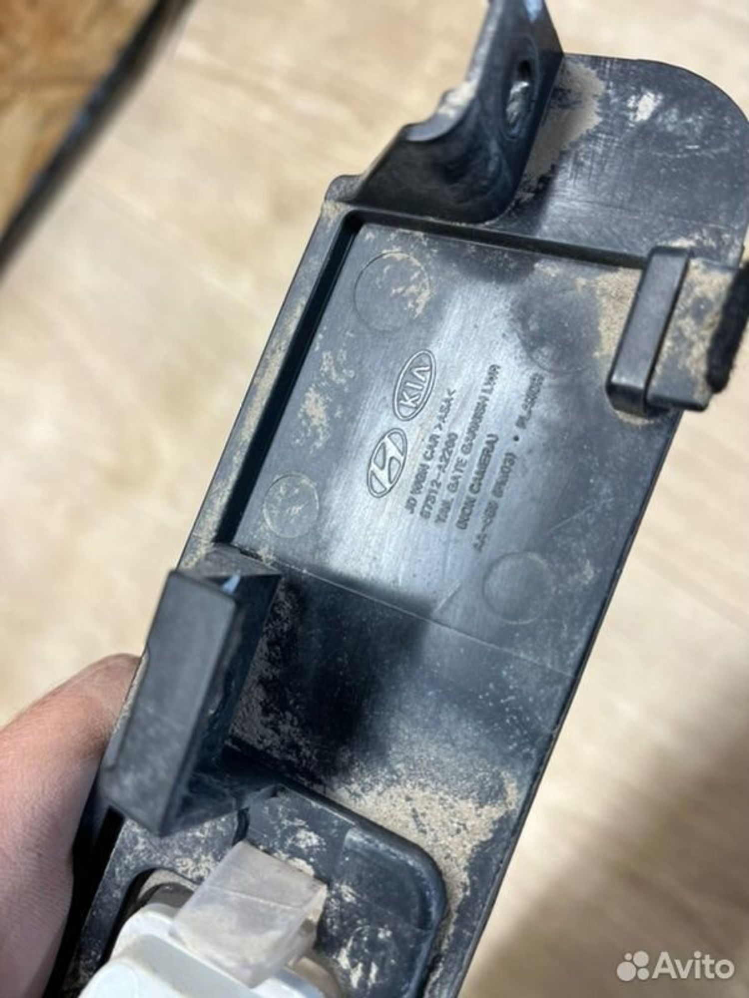 Накладка крышки багажника Kia Ceed JD G4FG 2013, 4500 рублей, Семиозерка