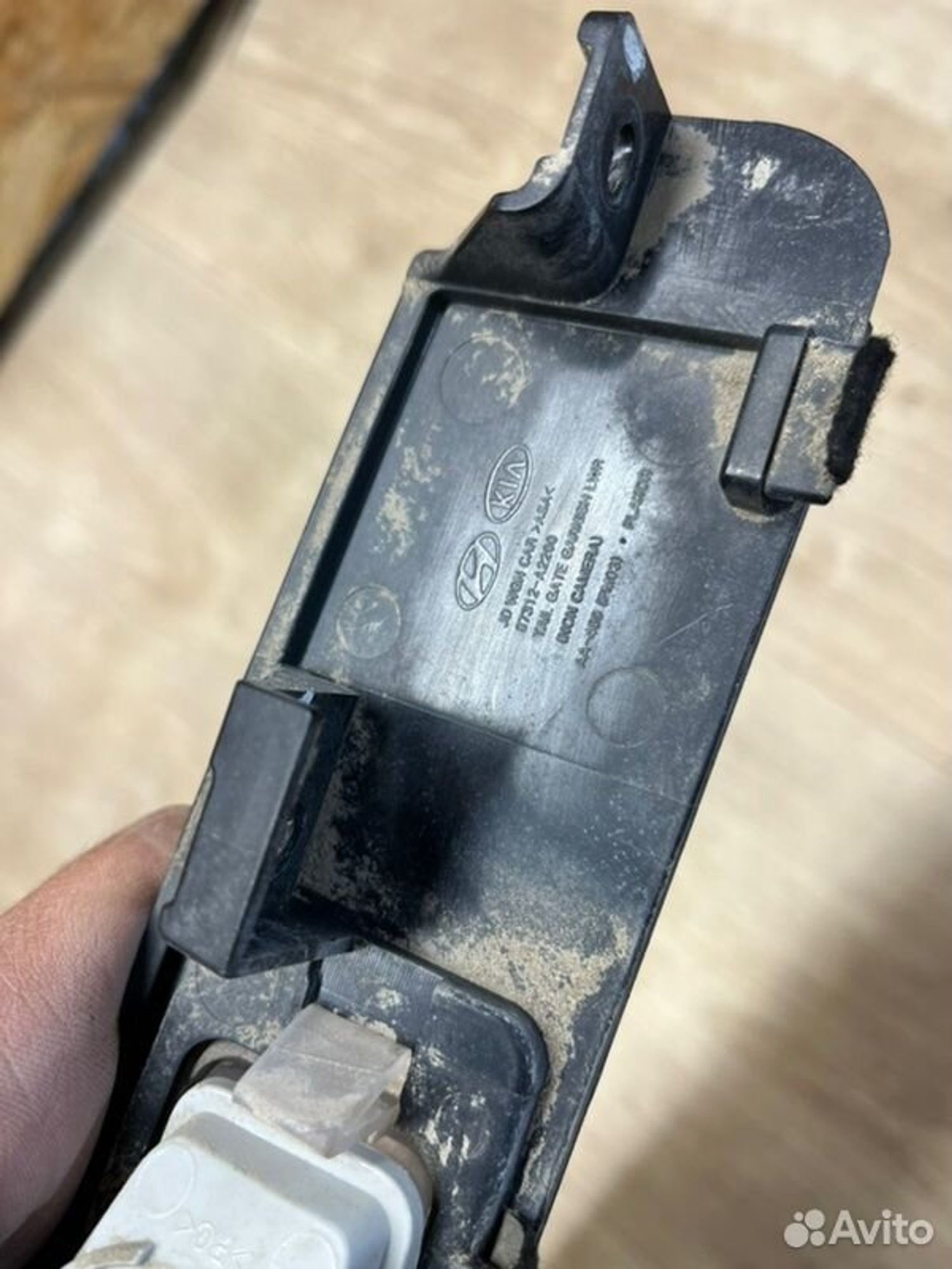 Накладка крышки багажника Kia Ceed JD G4FG 2013, 4500 рублей, Семиозерка