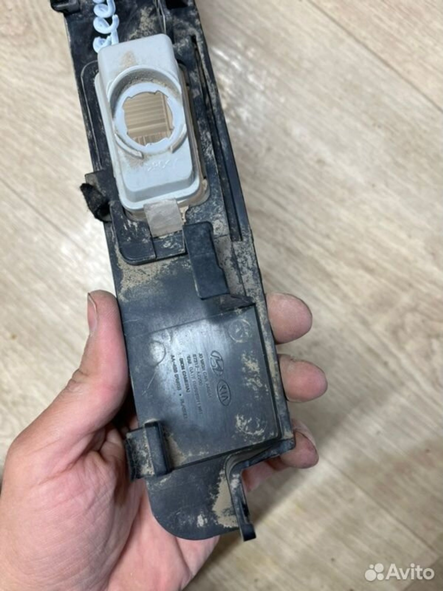 Накладка крышки багажника Kia Ceed JD G4FG 2013, 4500 рублей, Семиозерка