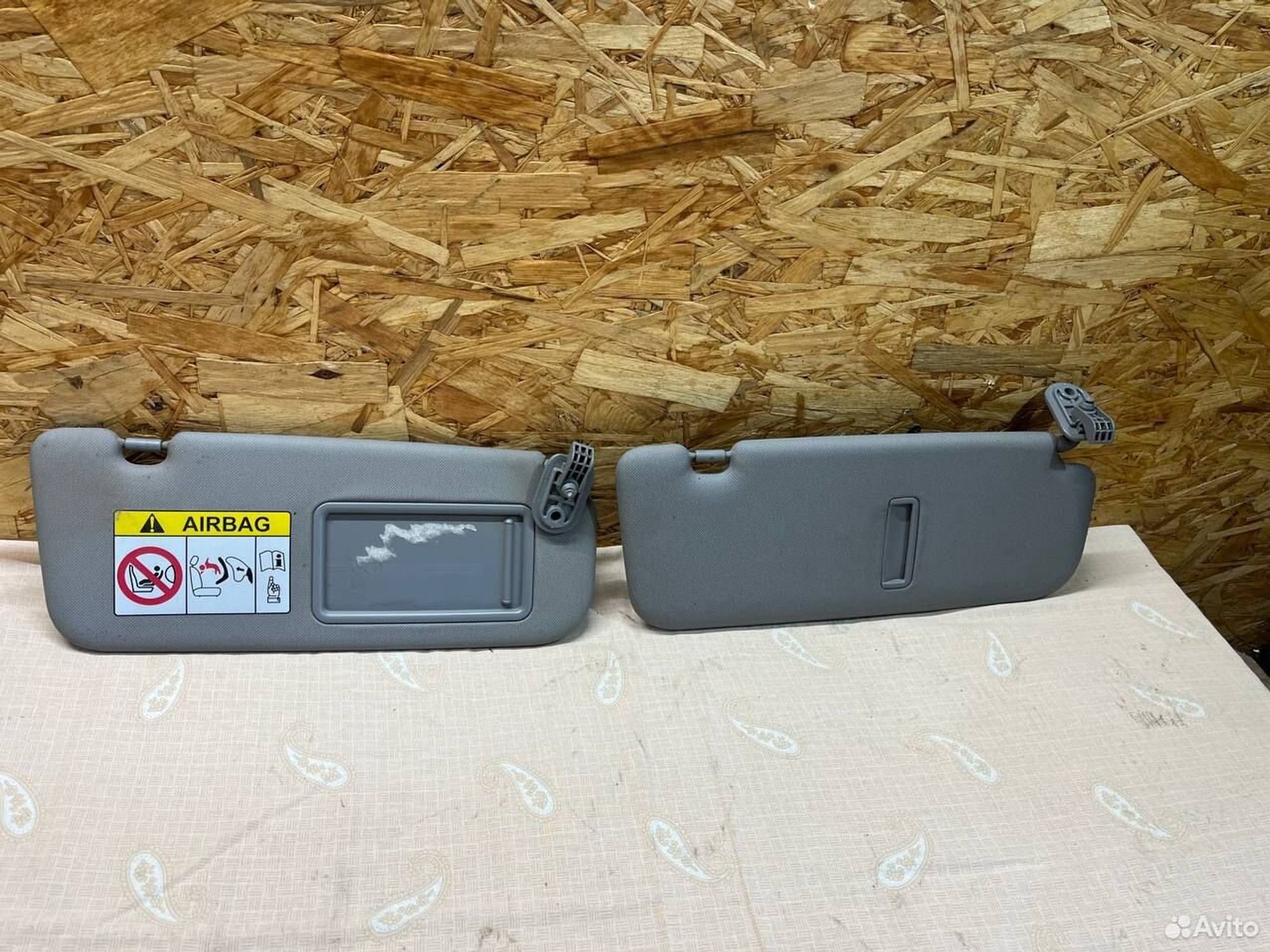 Солнцезащитный козырек Solaris 1, 1500 рублей, Семиозерка