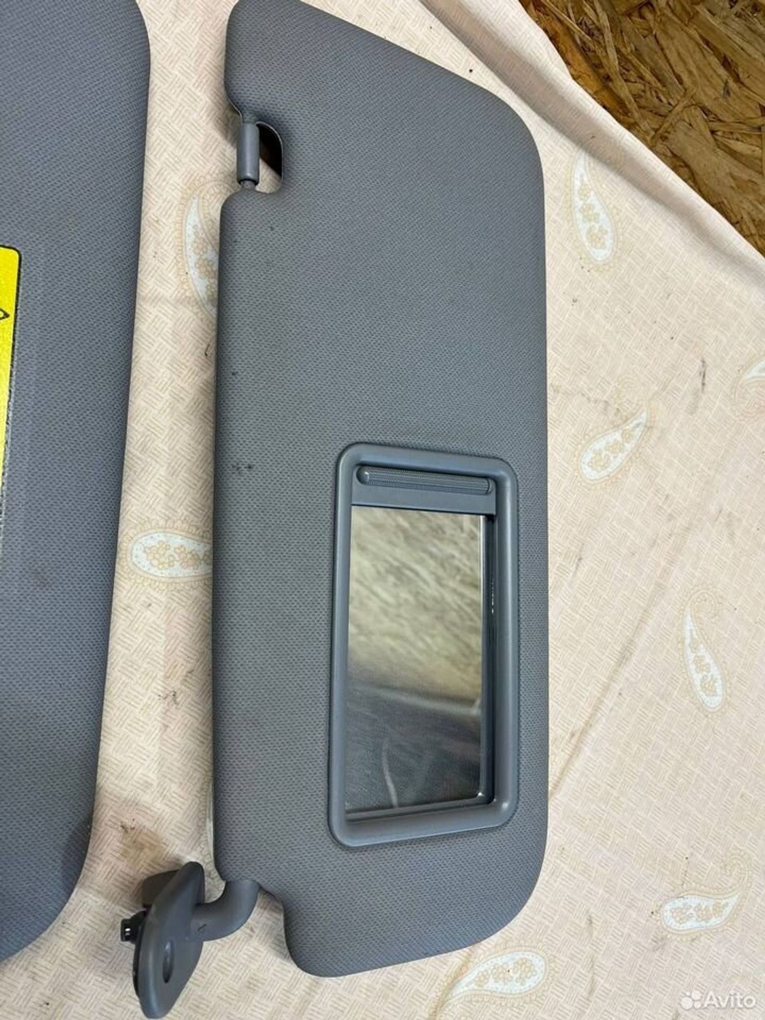 Солнцезащитный козырек Solaris 1, 1500 рублей, Семиозерка