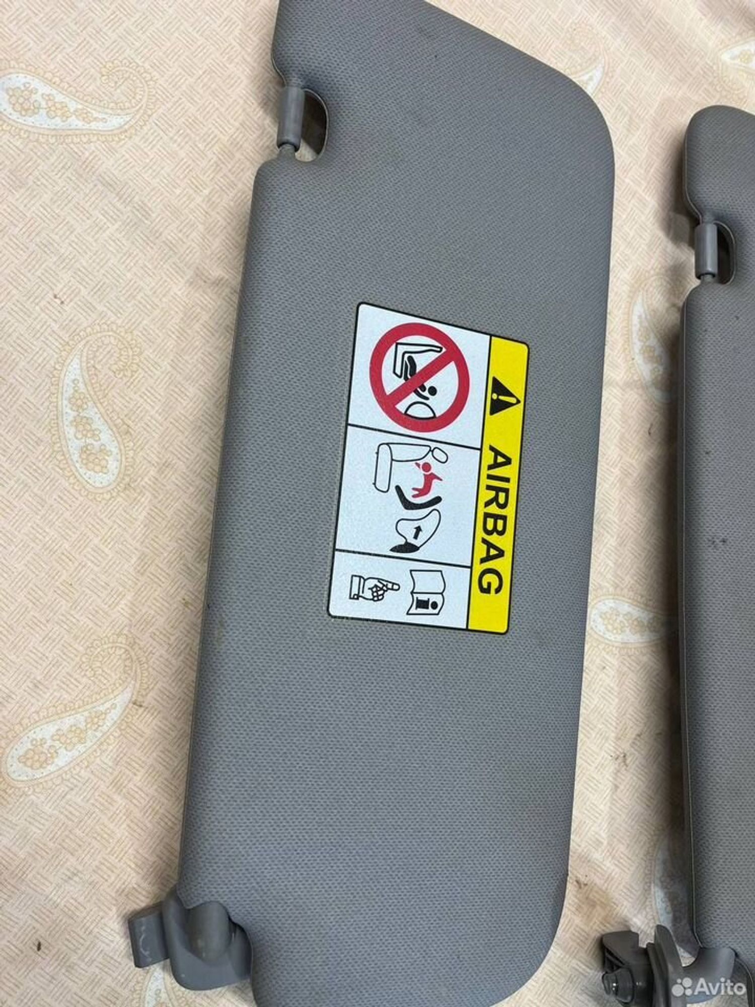 Солнцезащитный козырек Solaris 1, 1500 рублей, Семиозерка