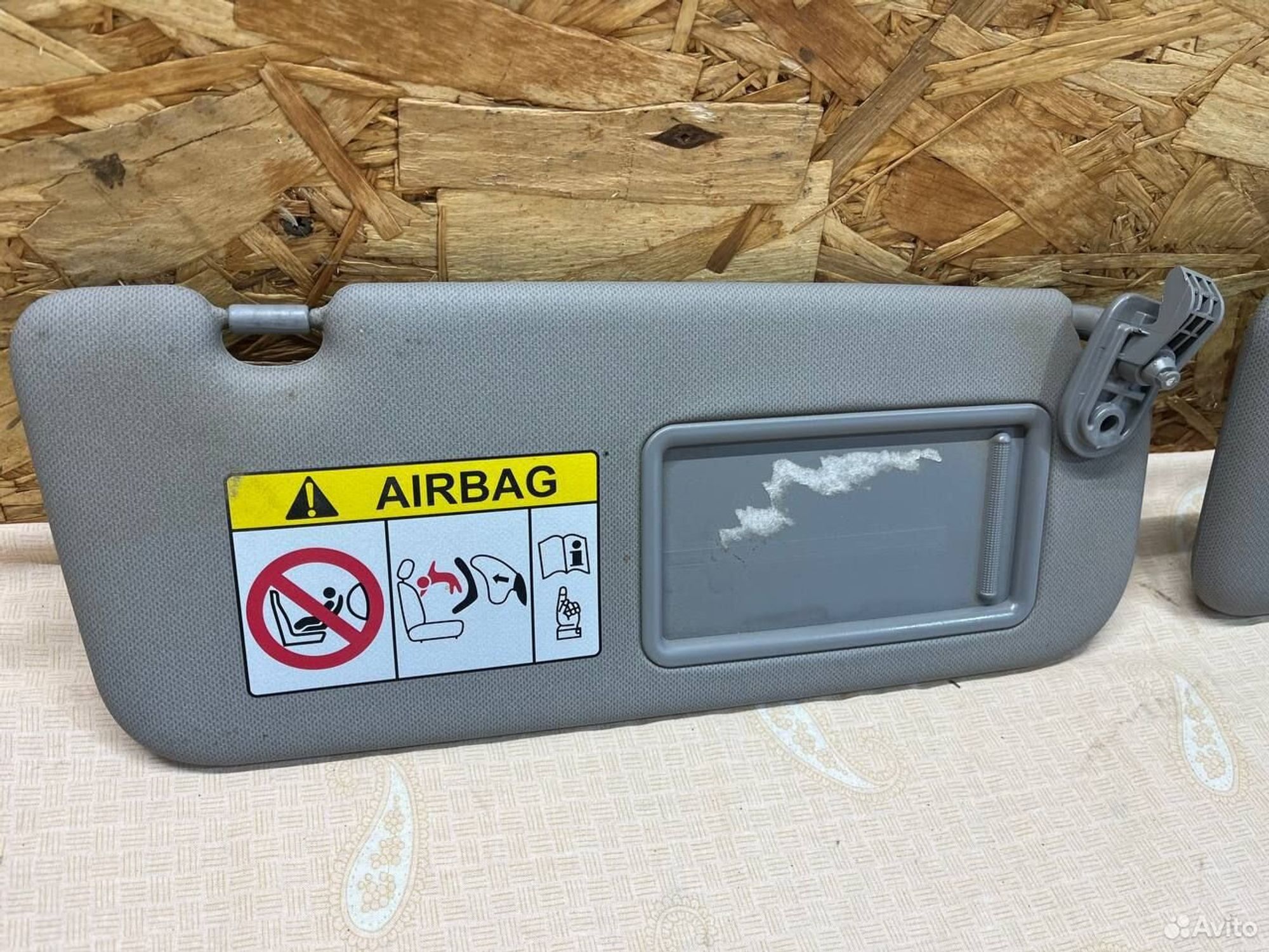 Солнцезащитный козырек Solaris 1, 1500 рублей, Семиозерка