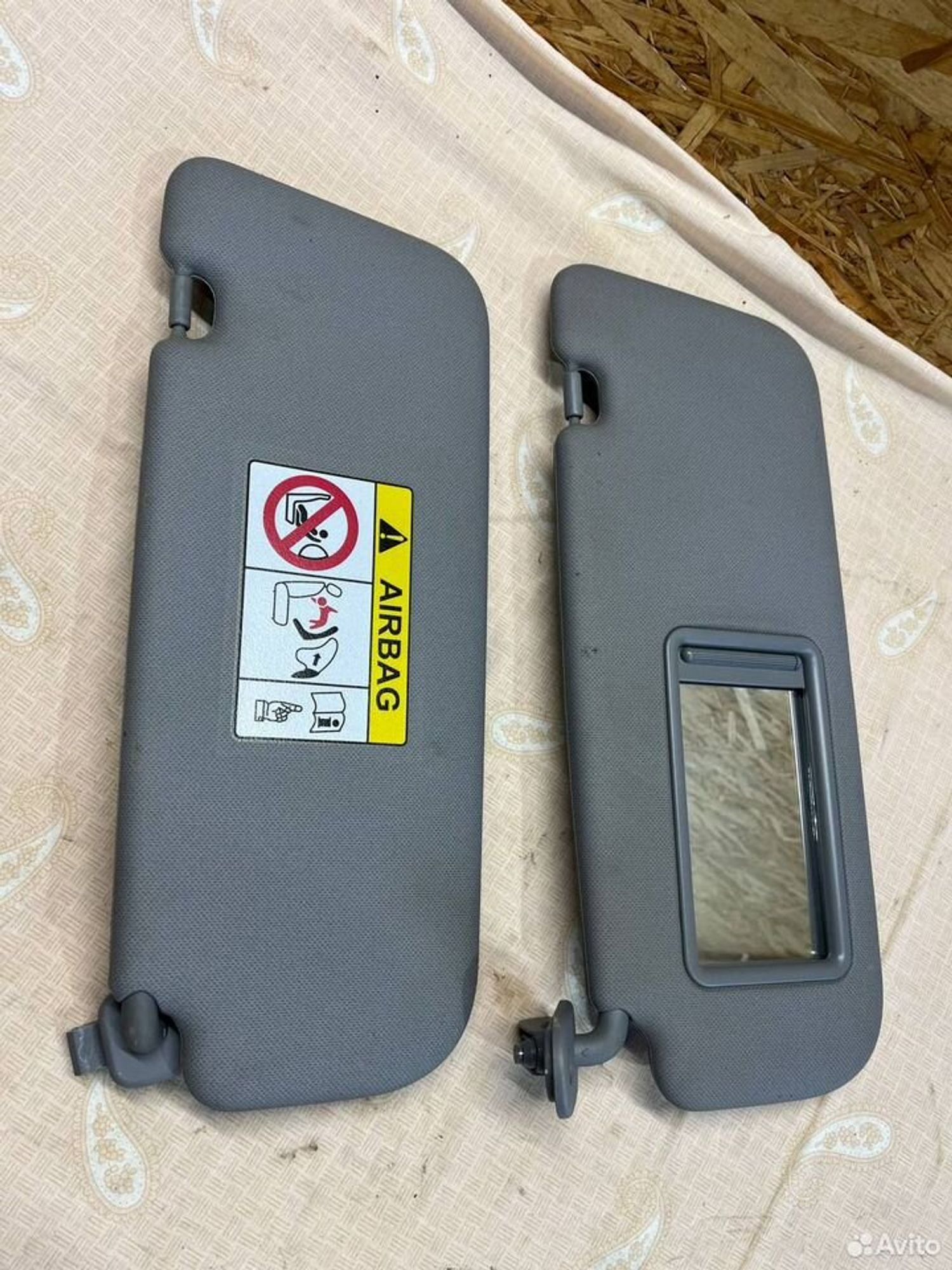 Солнцезащитный козырек Solaris 1, 1500 рублей, Семиозерка