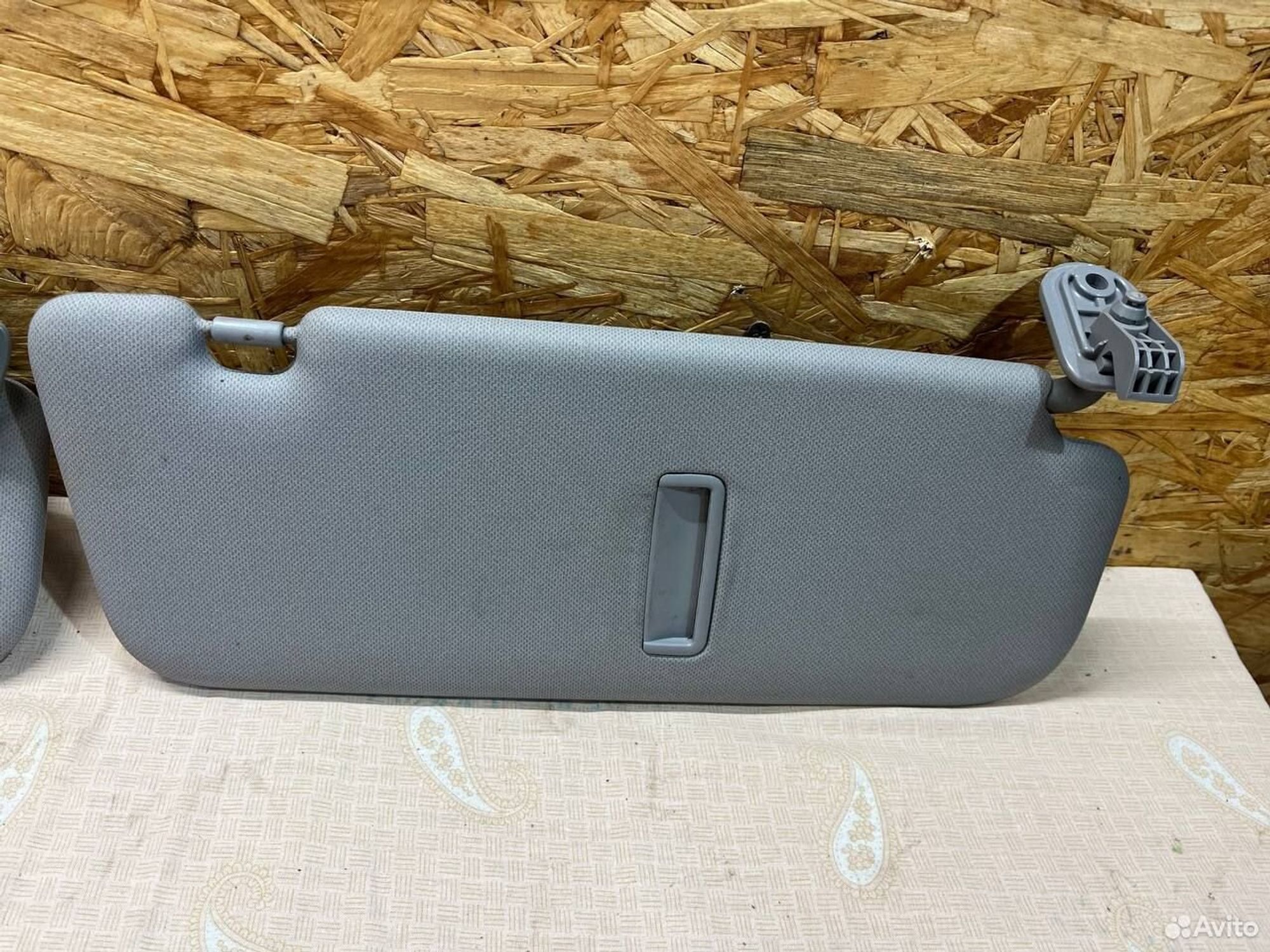 Солнцезащитный козырек Solaris 1, 1500 рублей, Семиозерка