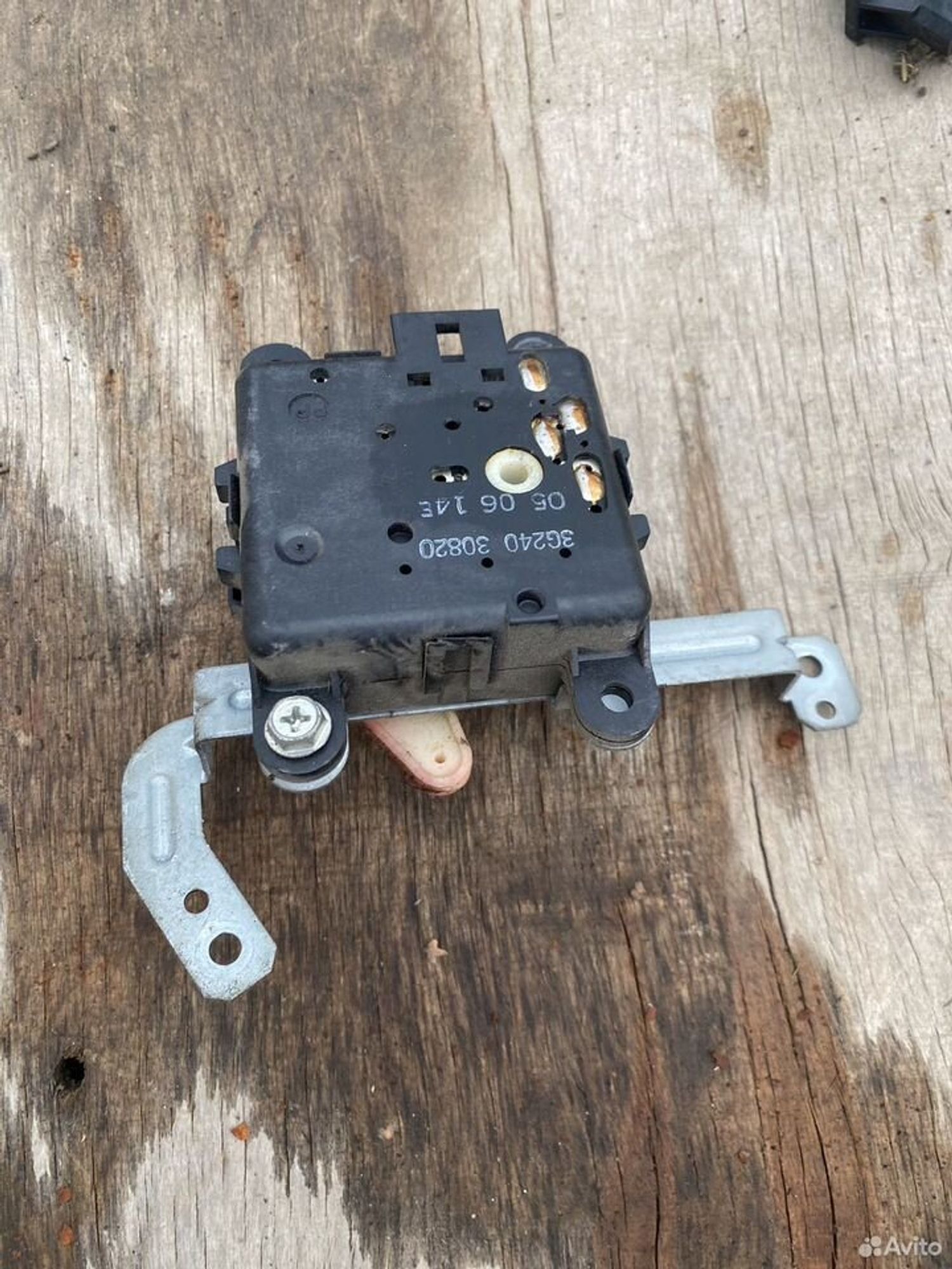 Сервопривод заслонки печки альмера н16, 800 рублей, Семиозерка