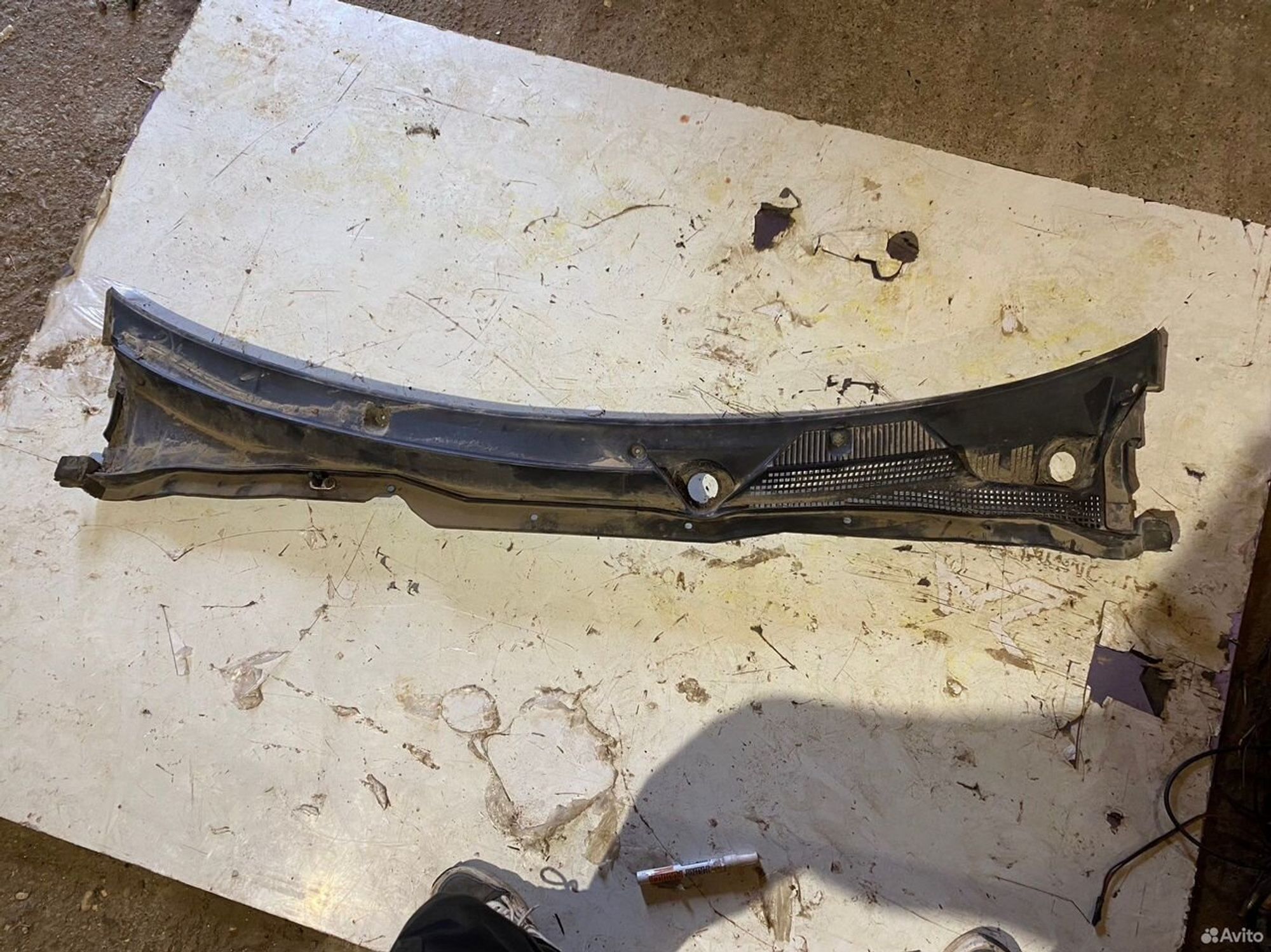 Жабо nissan almera н16, 1000 рублей, Семиозерка