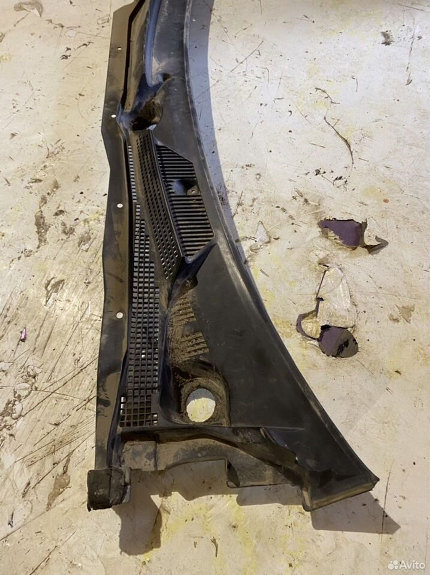 Жабо nissan almera н16, 1000 рублей, Семиозерка