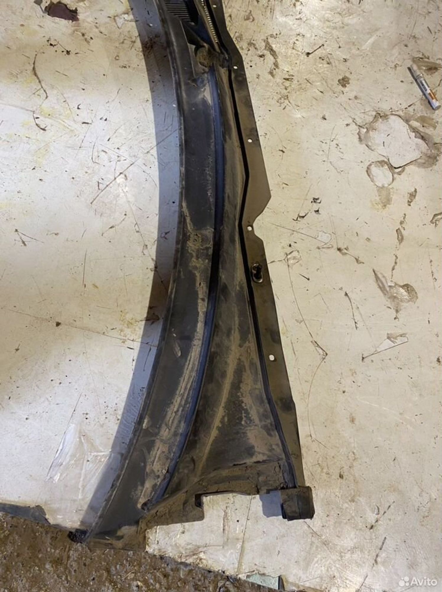 Жабо nissan almera н16, 1000 рублей, Семиозерка